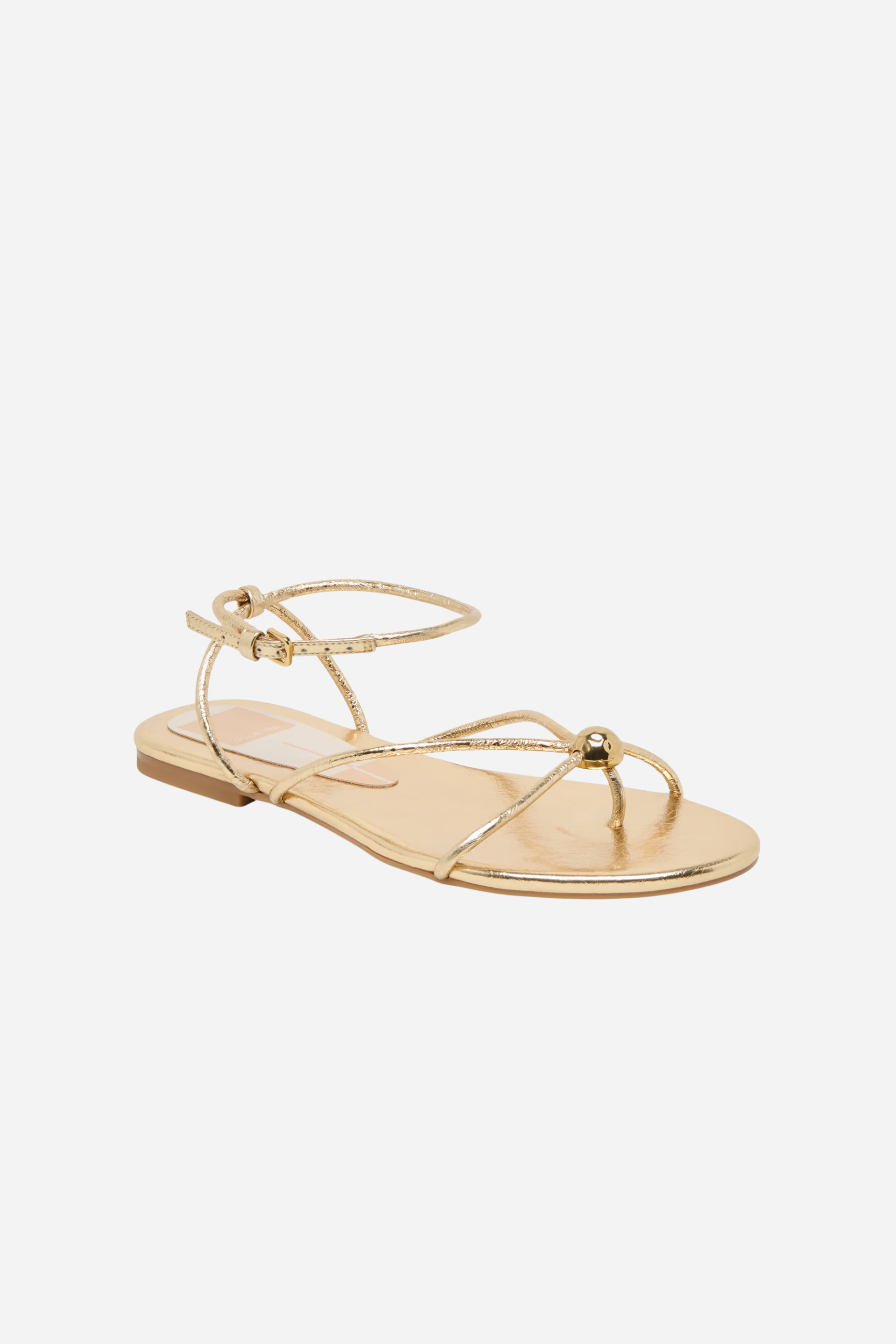 Dolce Vita Kenley Sandals - Gold Leather