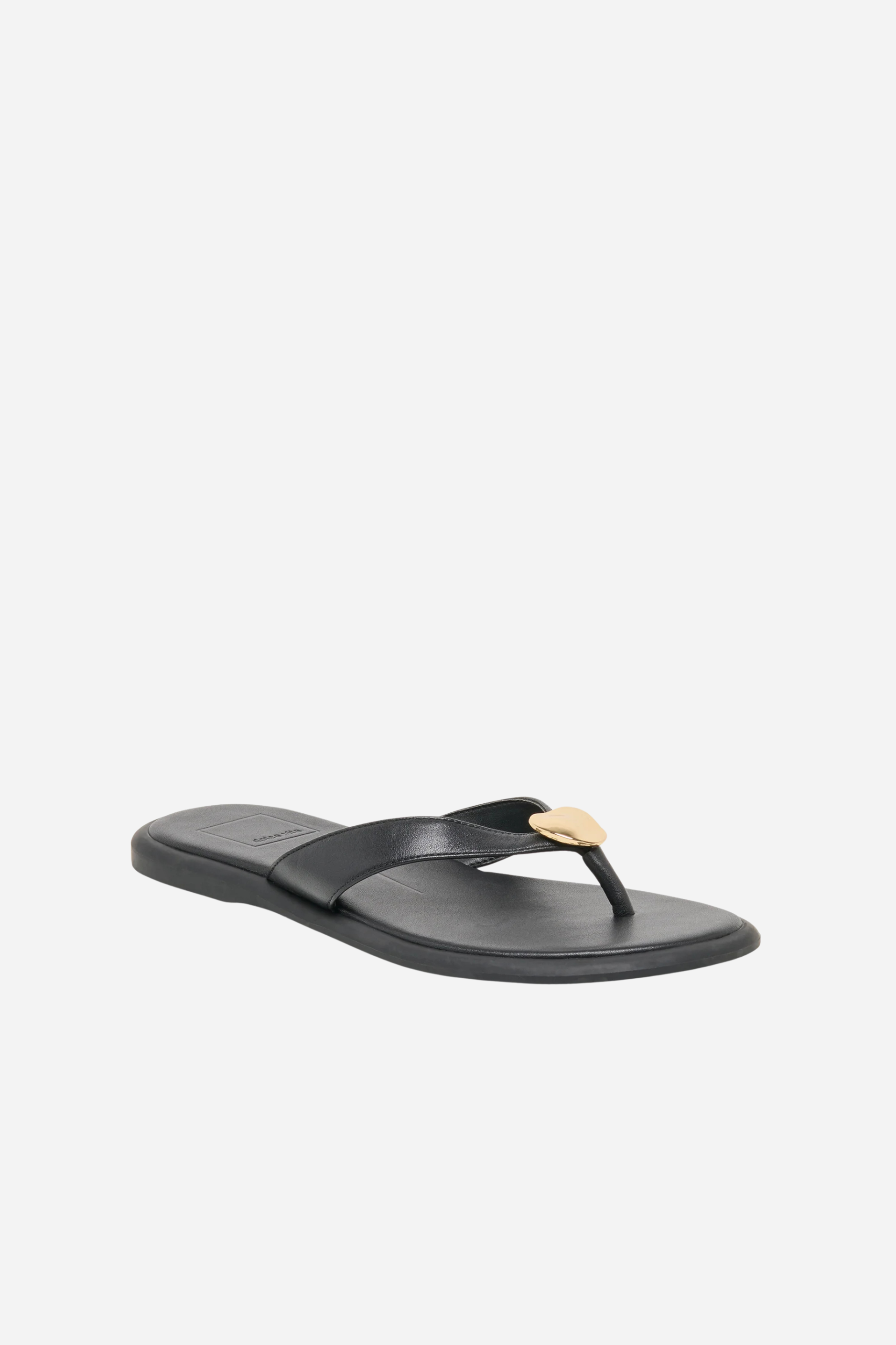 Dolce Vita Jaina Sandals - Black Leather