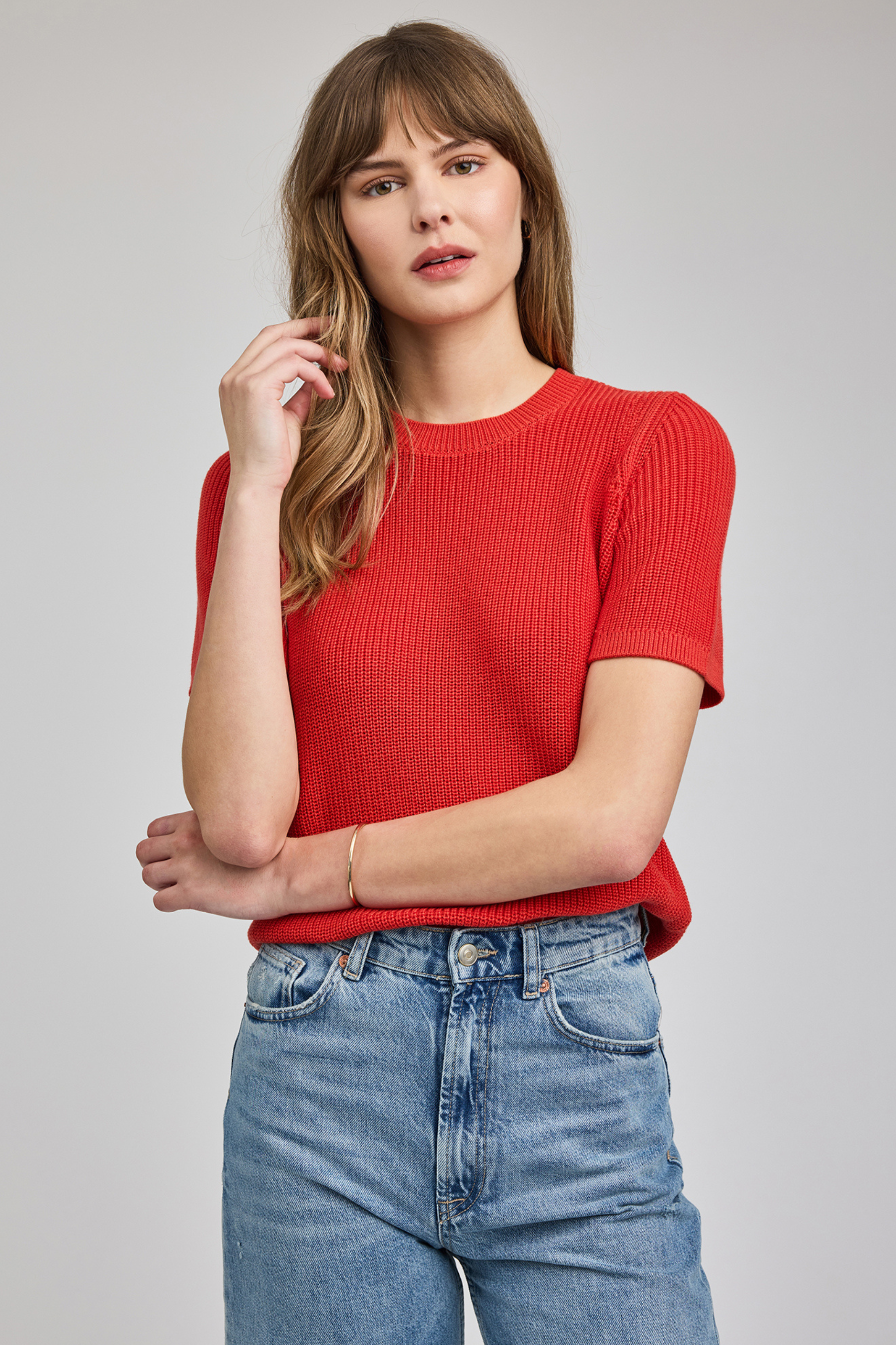 Faye Sweater - Red