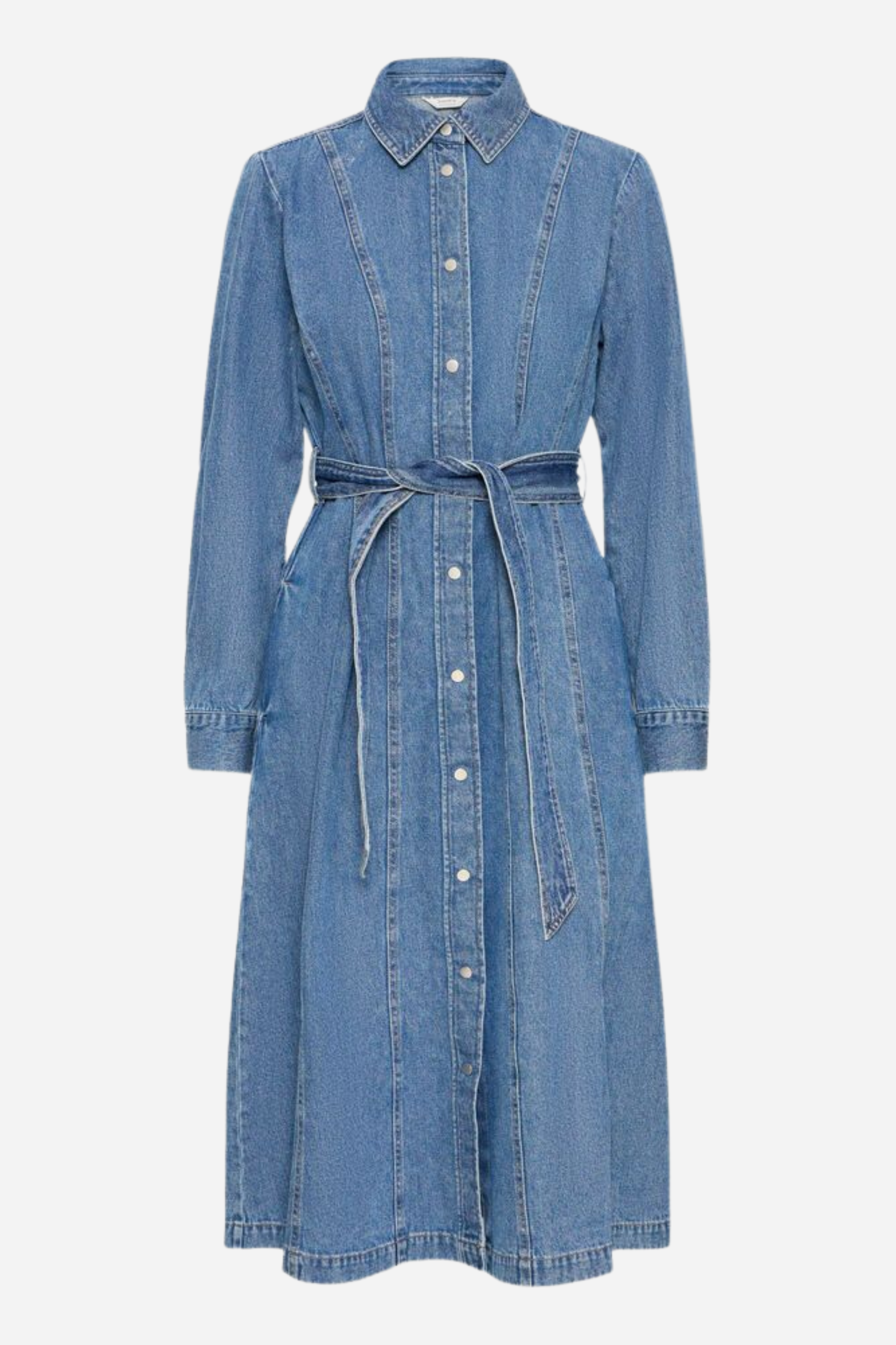 Bykapuca Dress - Mid Blue Denim