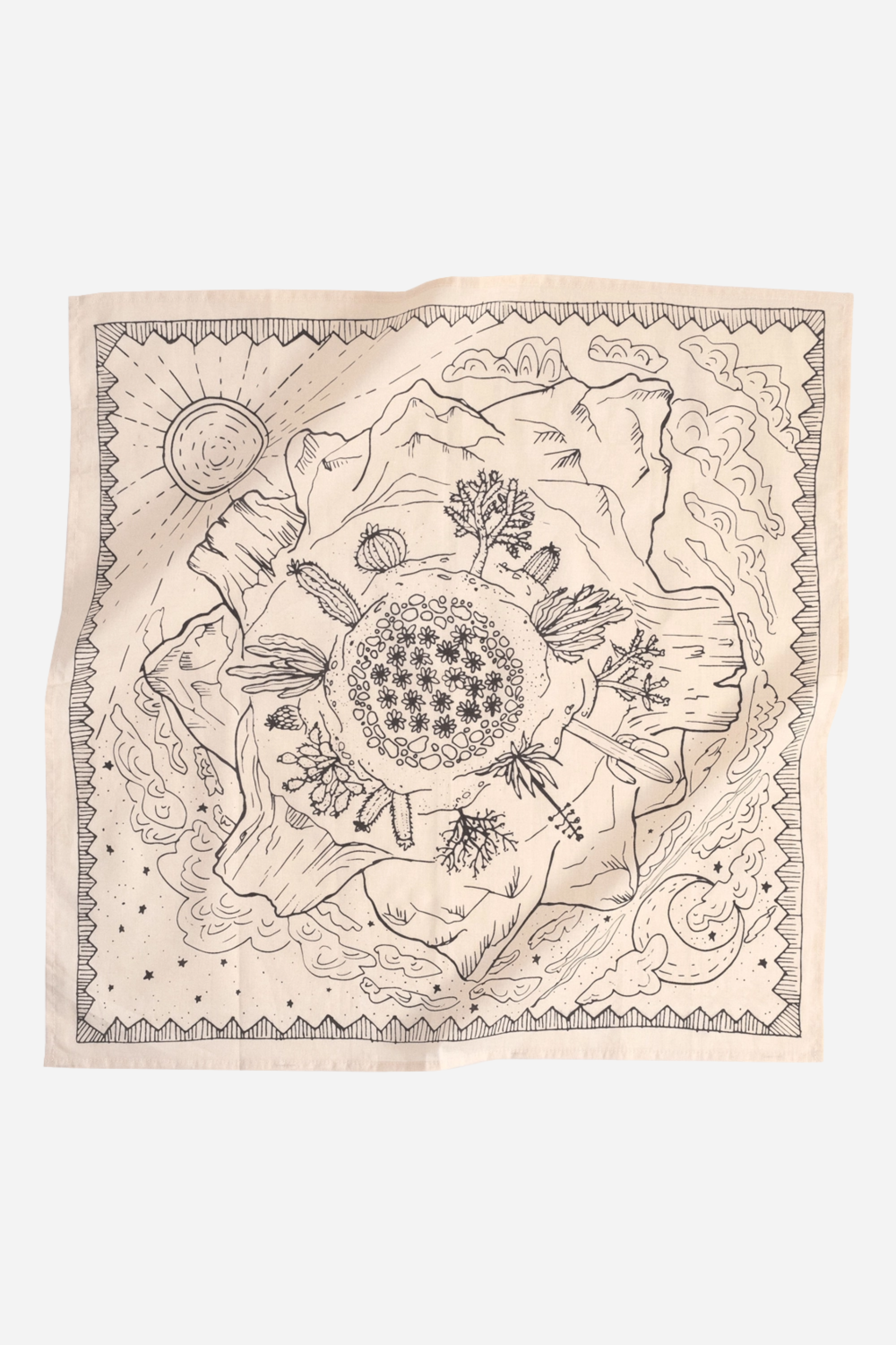 No. 068 Desert Bandana
