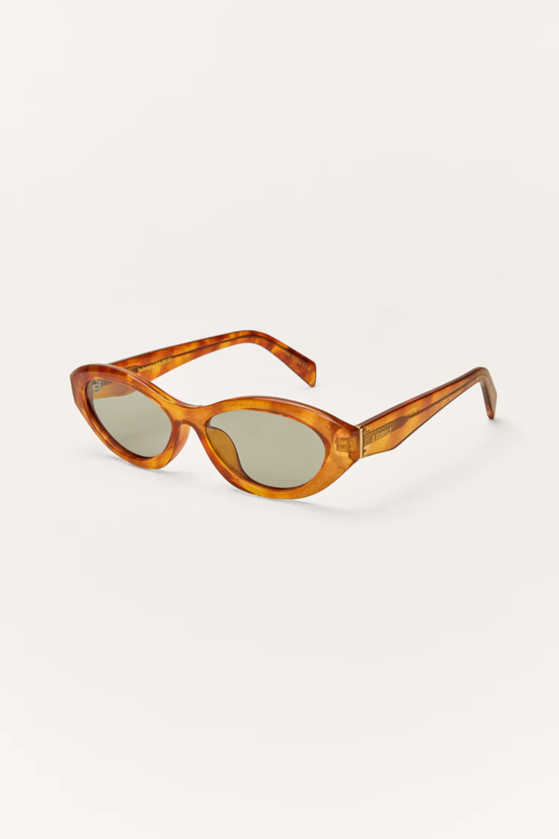 Z Supply - Backstage Sunglasses - Tort Light Grey