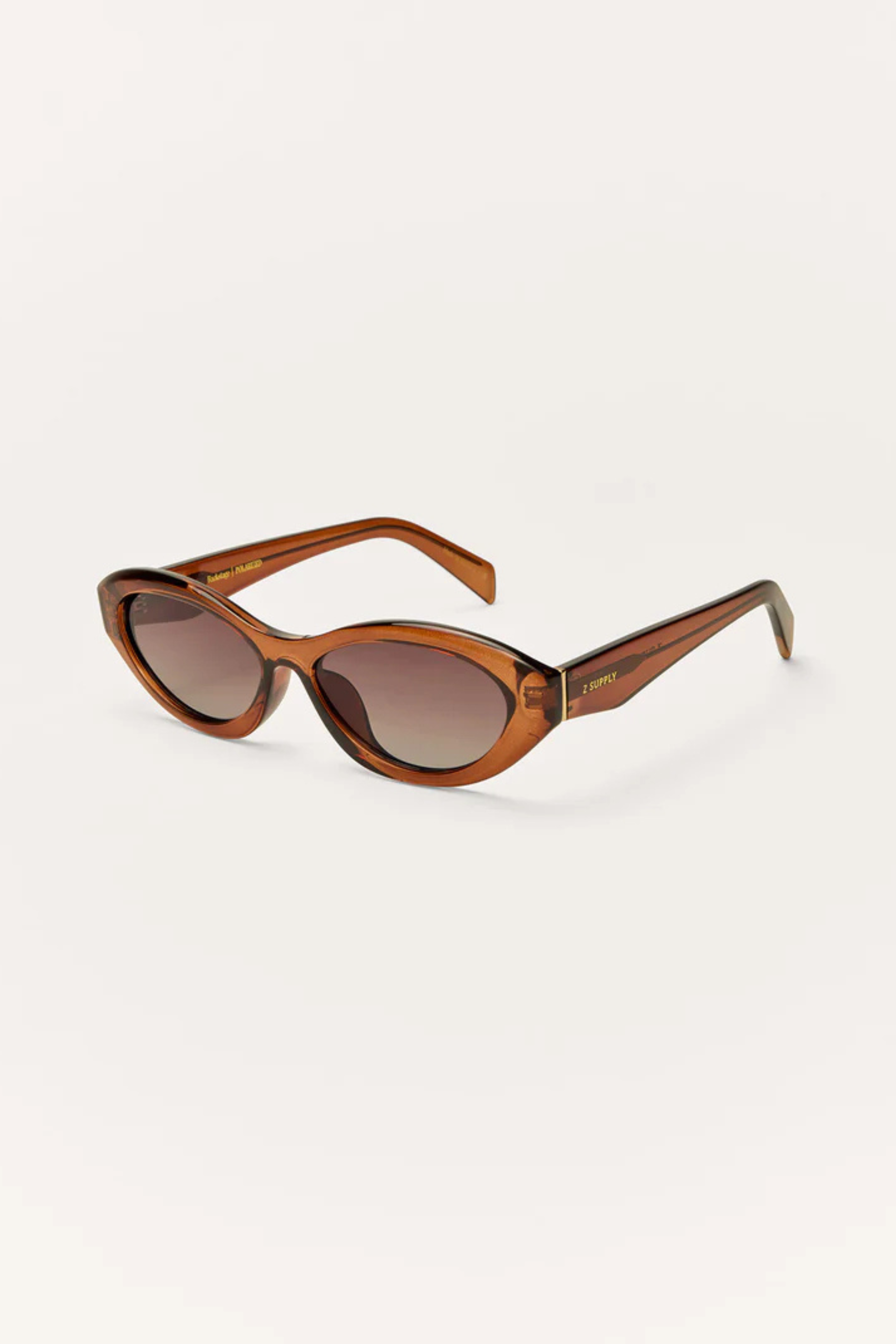 Z Supply - Backstage Sunglasses - Caramel