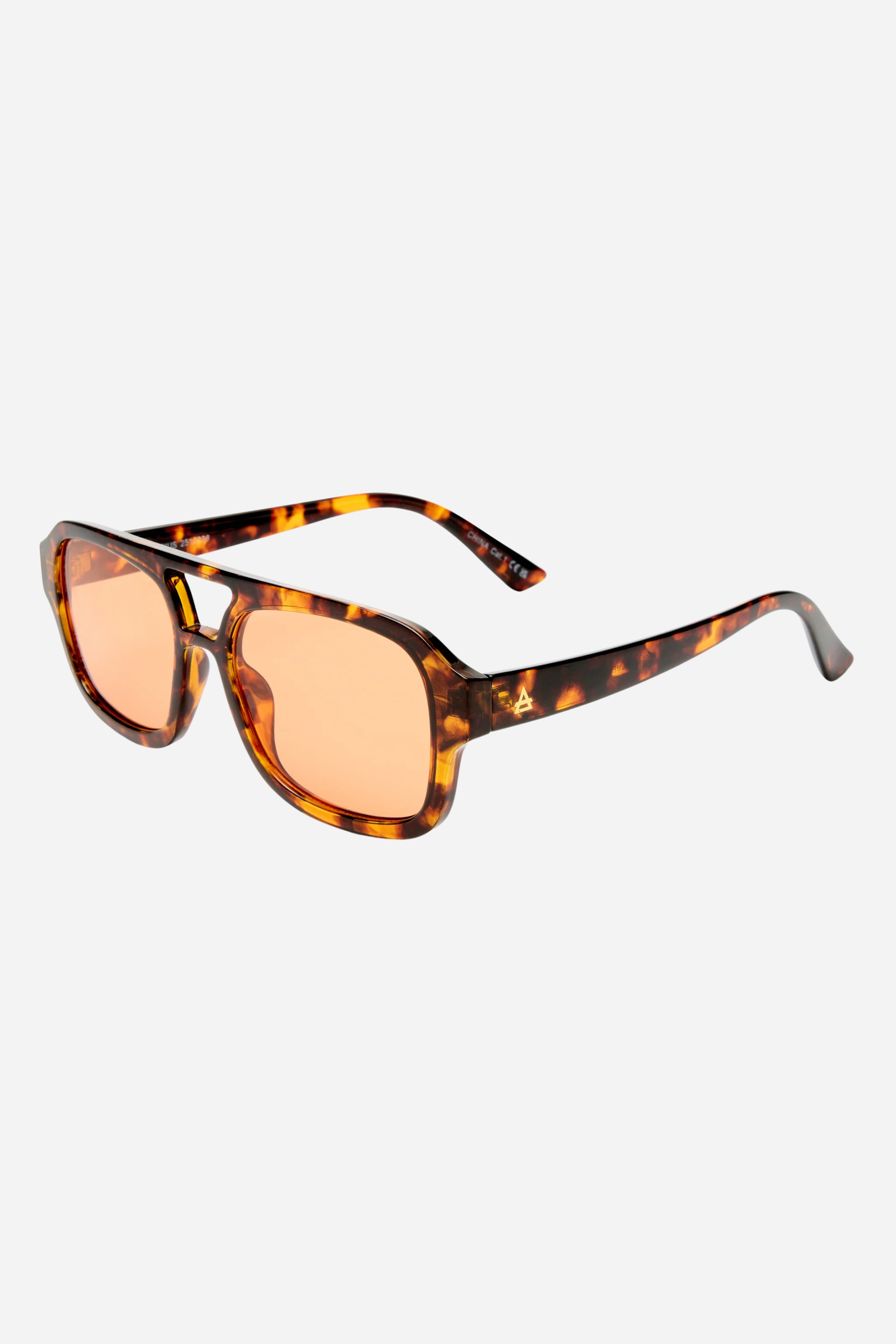 Aquarius Sunglasses - Rich Amber Tort