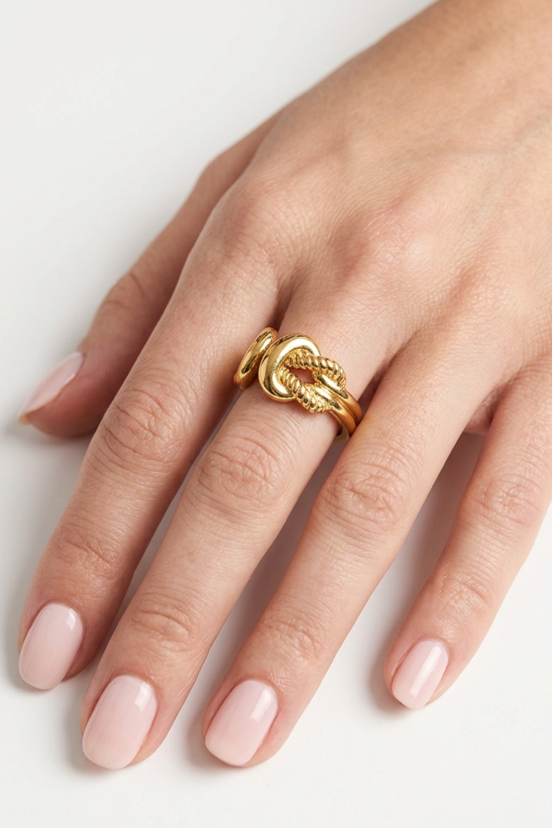 18K Oakley Ring