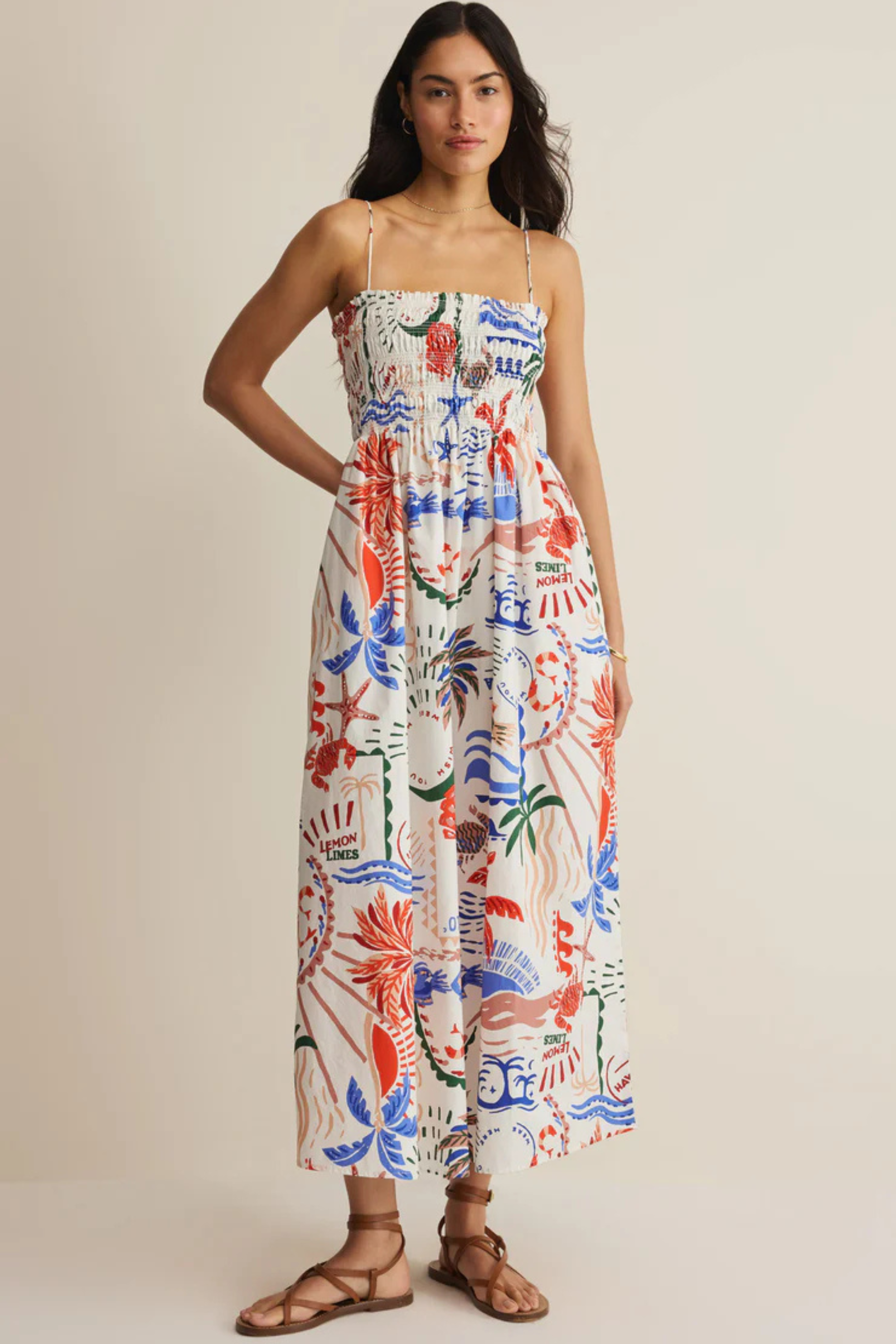 Z Supply Cornelia Getaway Midi Dress