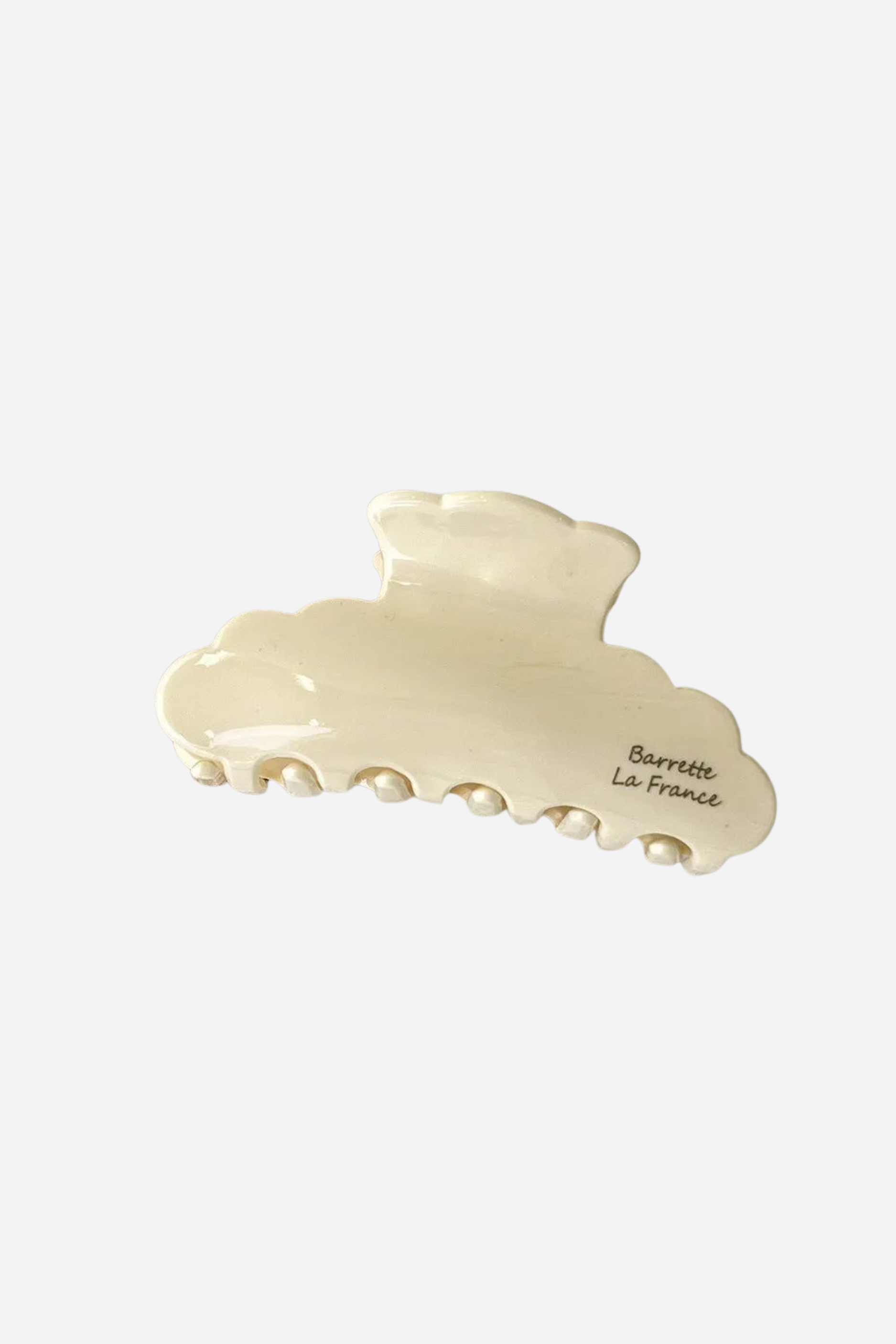 Vintage Scalloped Claw Clip