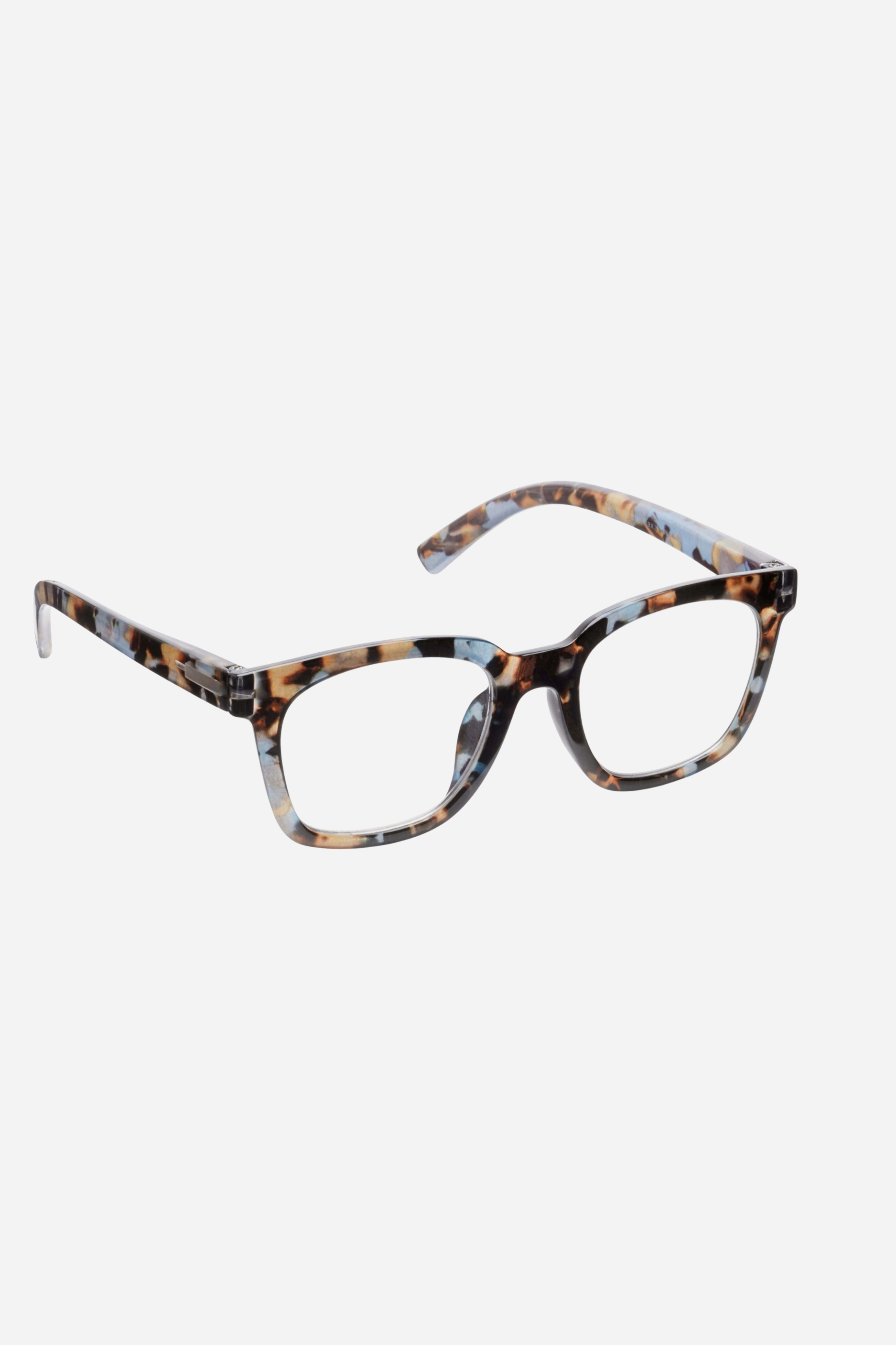 Peepers - To The Max Blue Light Glasses - Blue Quartz