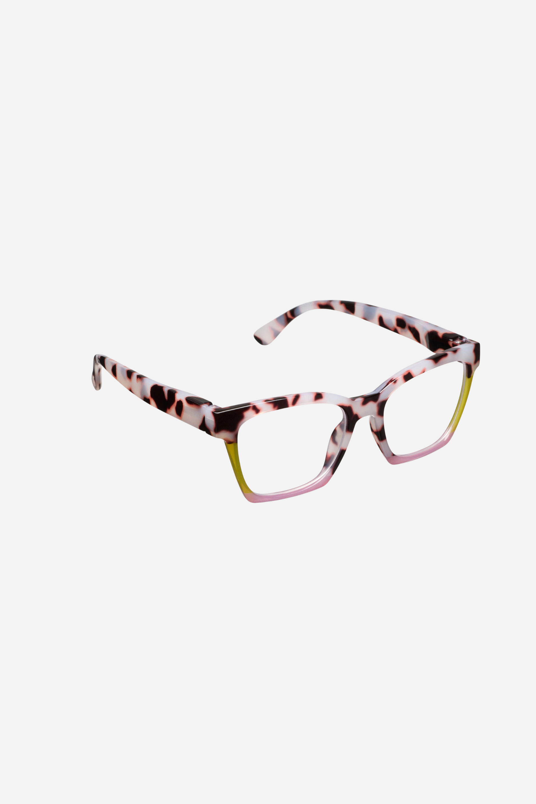 Peepers - Birdie Blue Light Glasses - Pink Chai