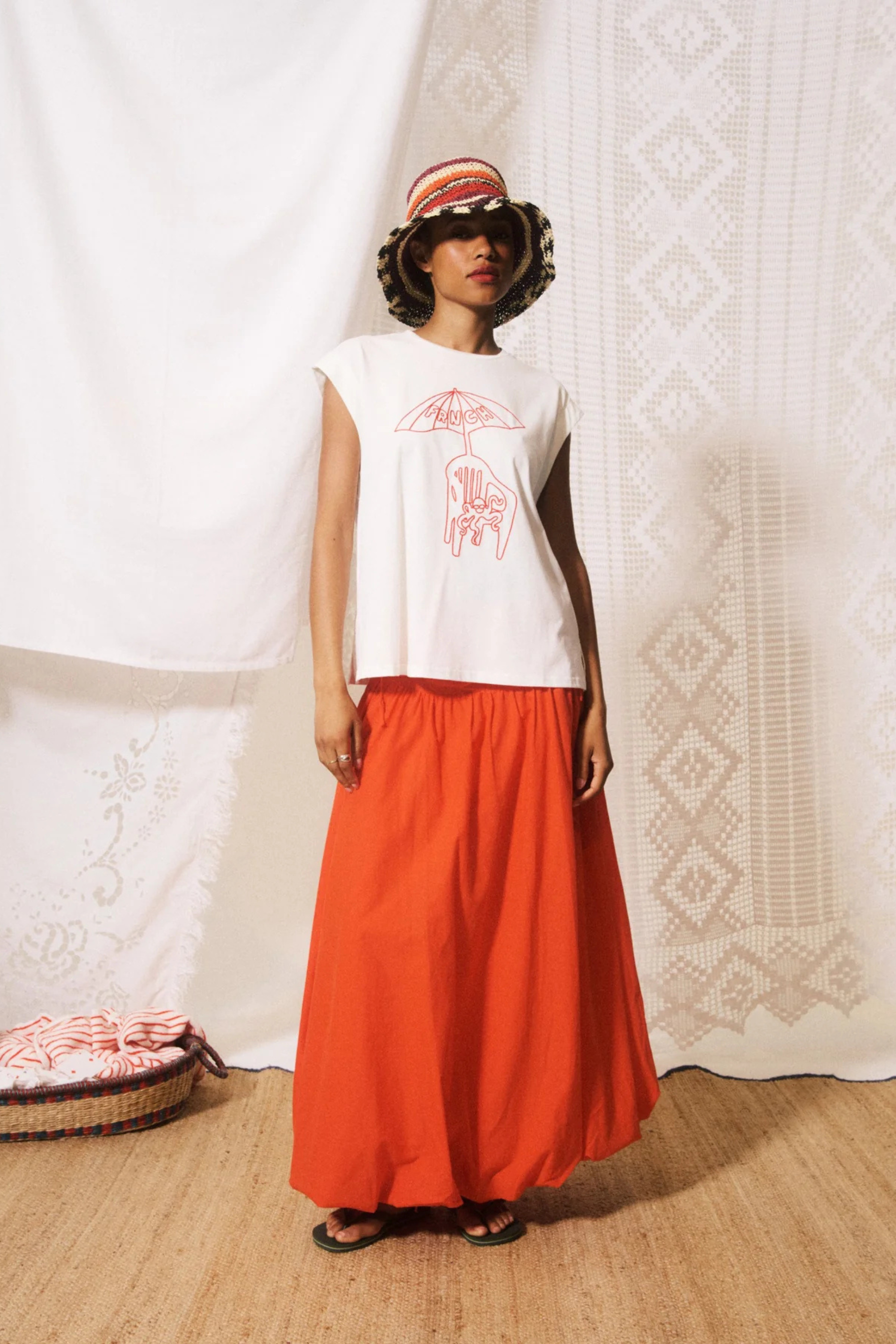 FRNCH Costabile Skirt