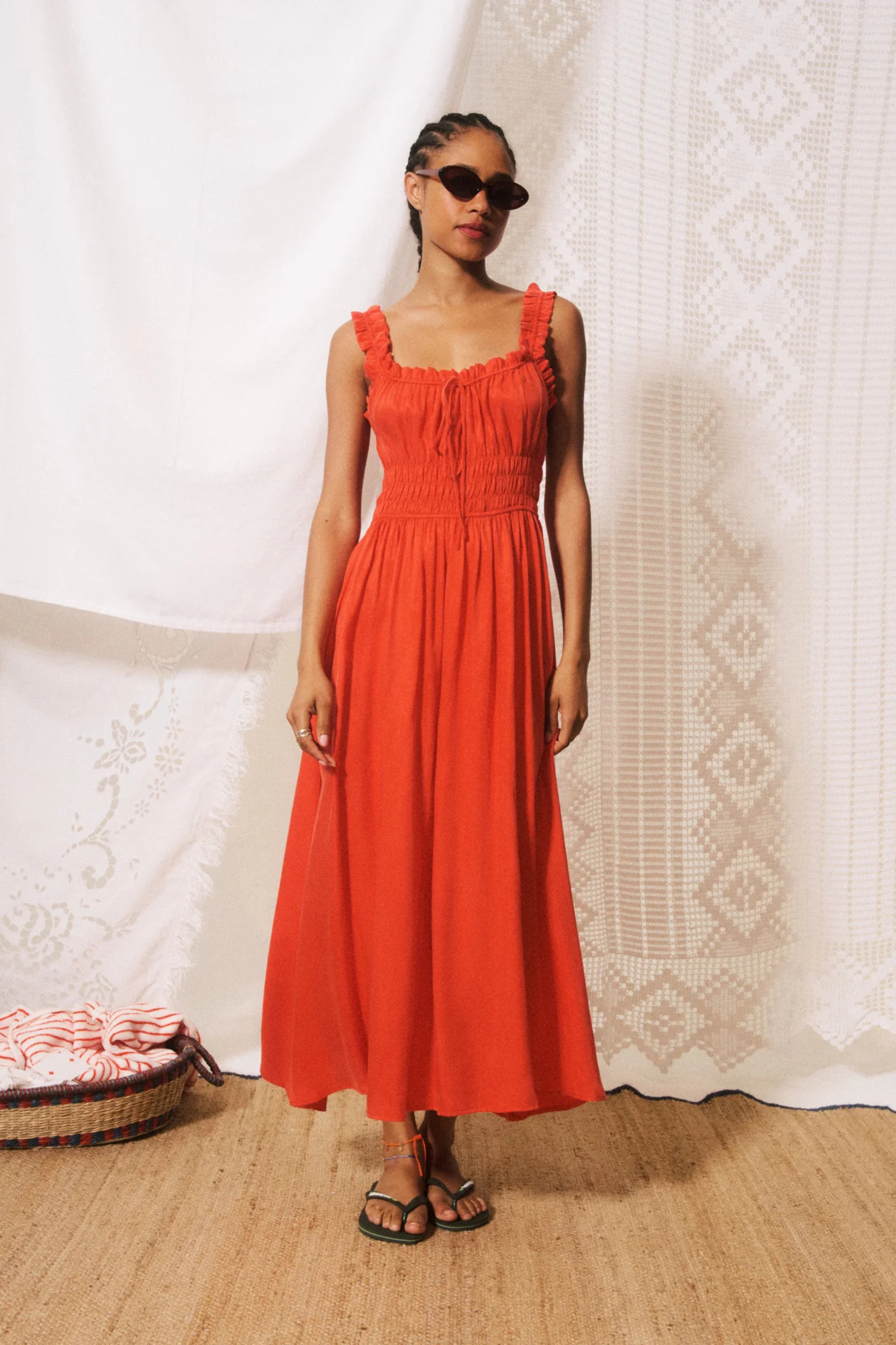 FRNCH Toto Dress