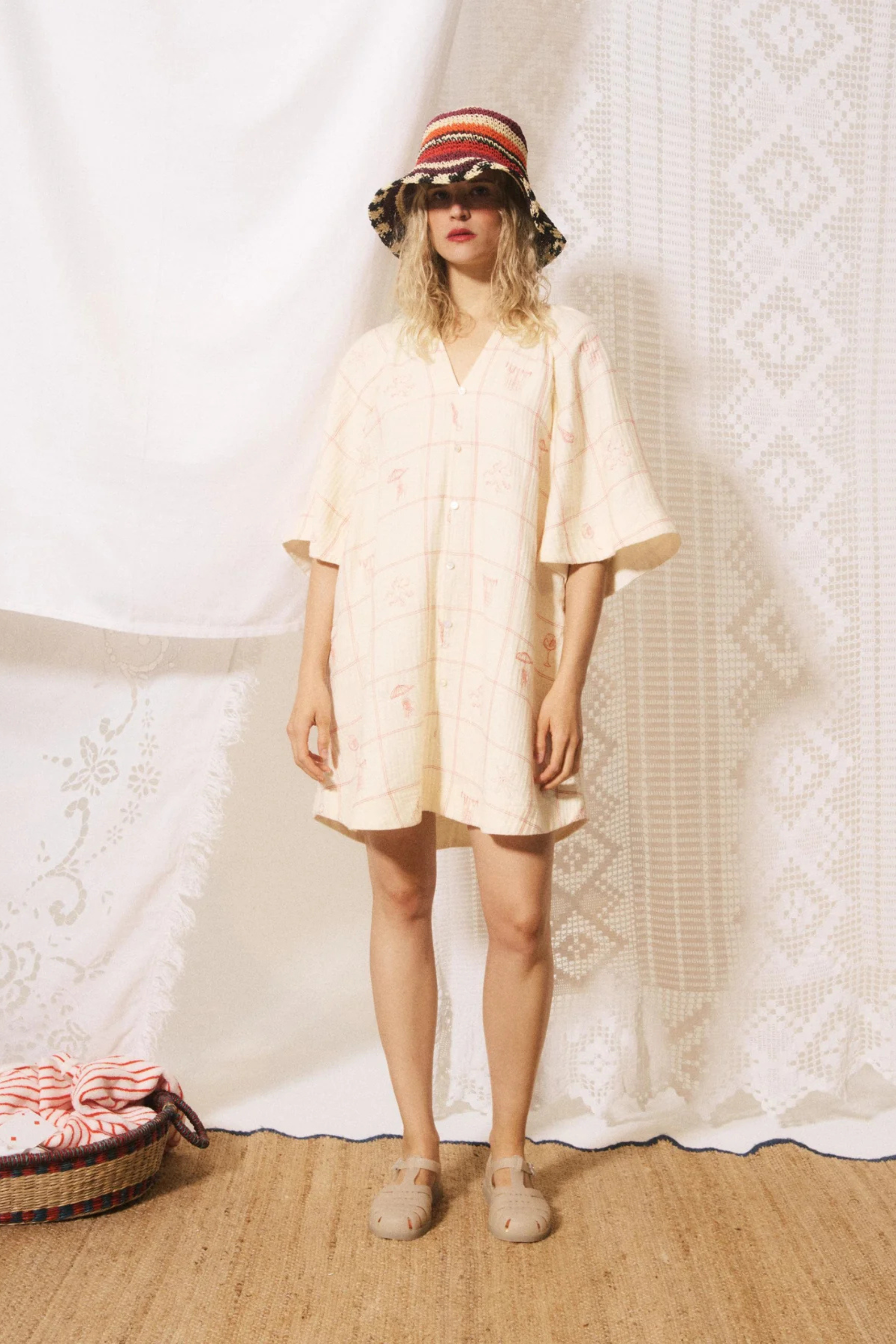 FRNCH Tammaso Dress