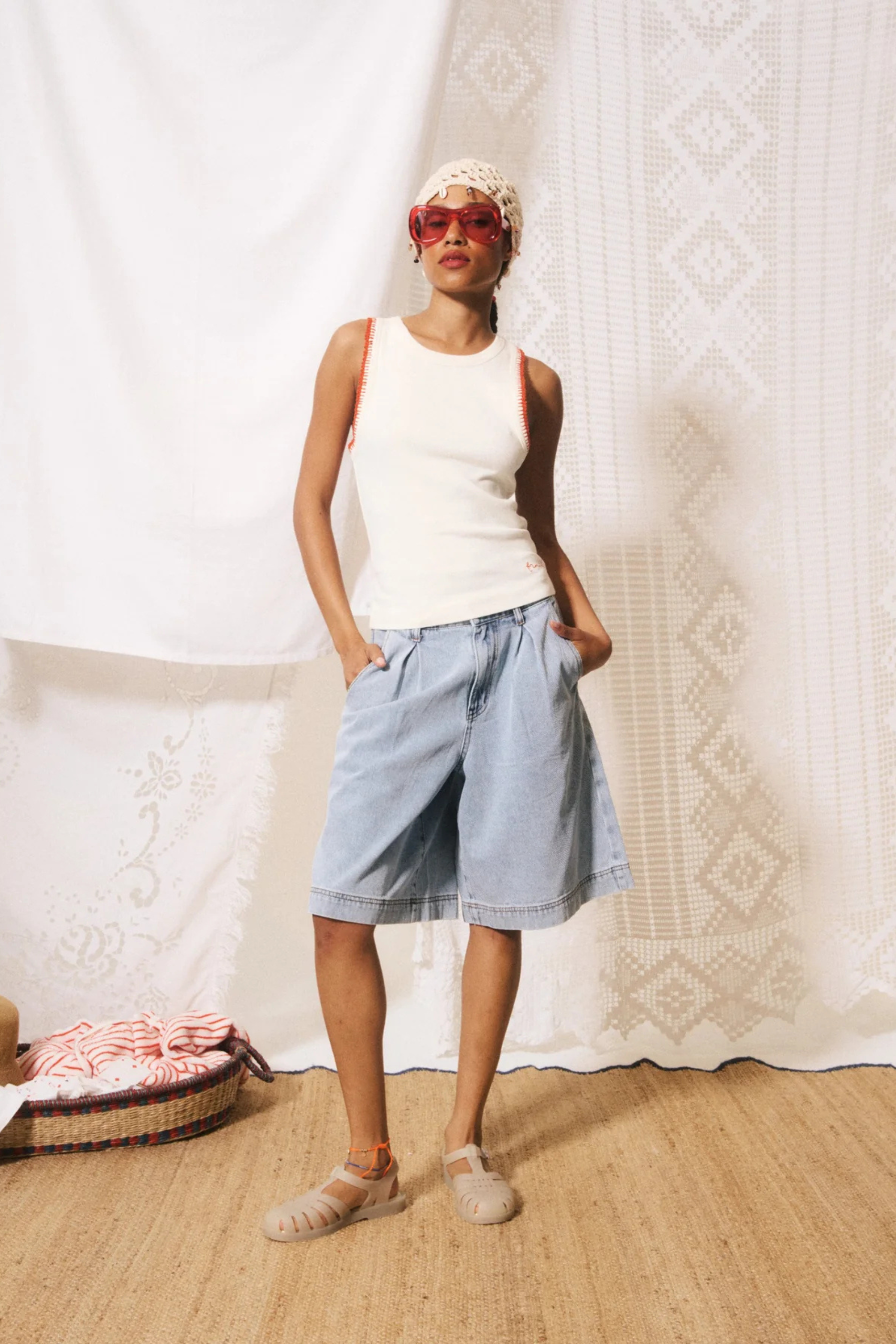 FRNCH Immacolata Tank Top