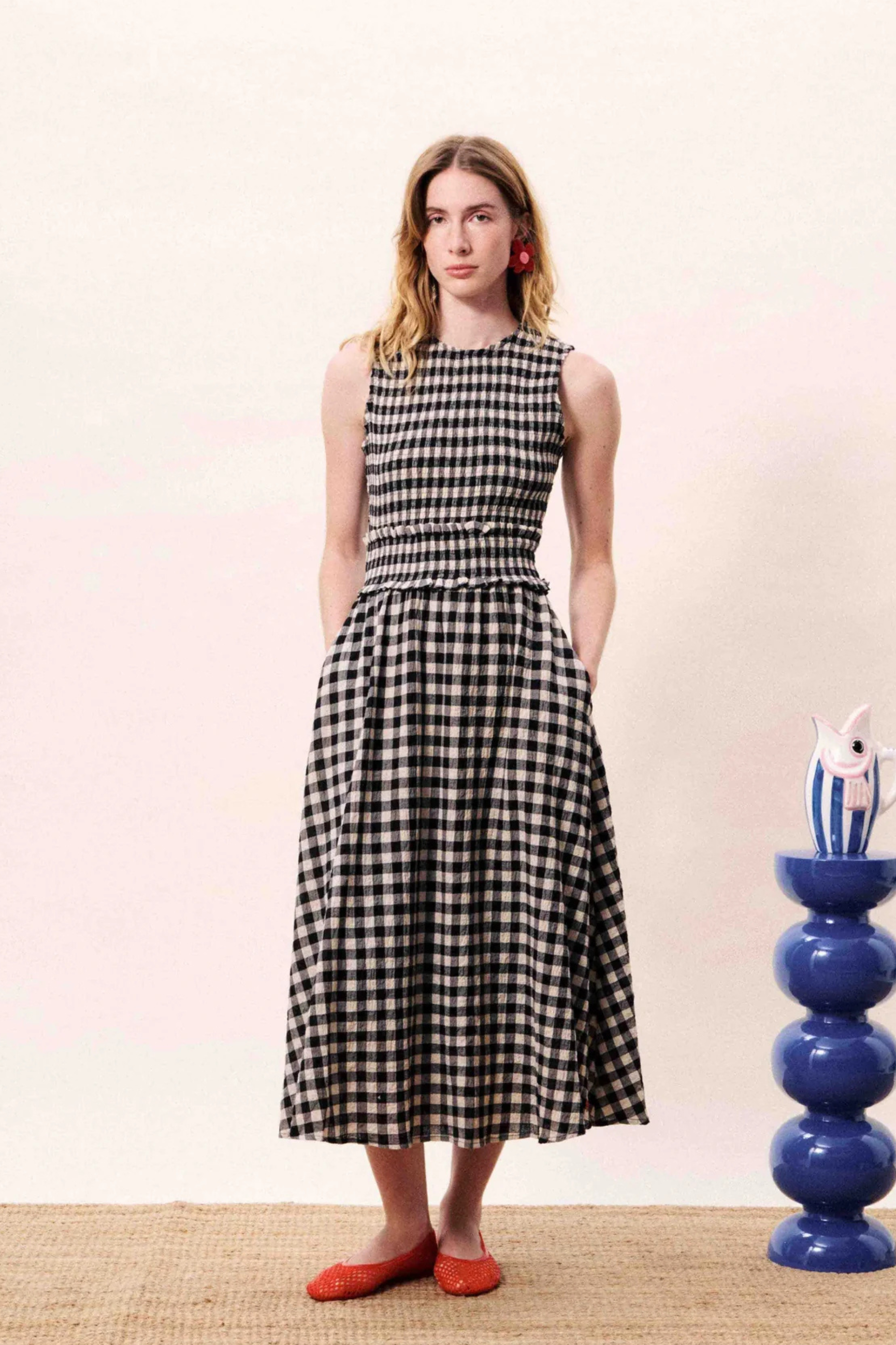 FRNCH Saquarema Dress