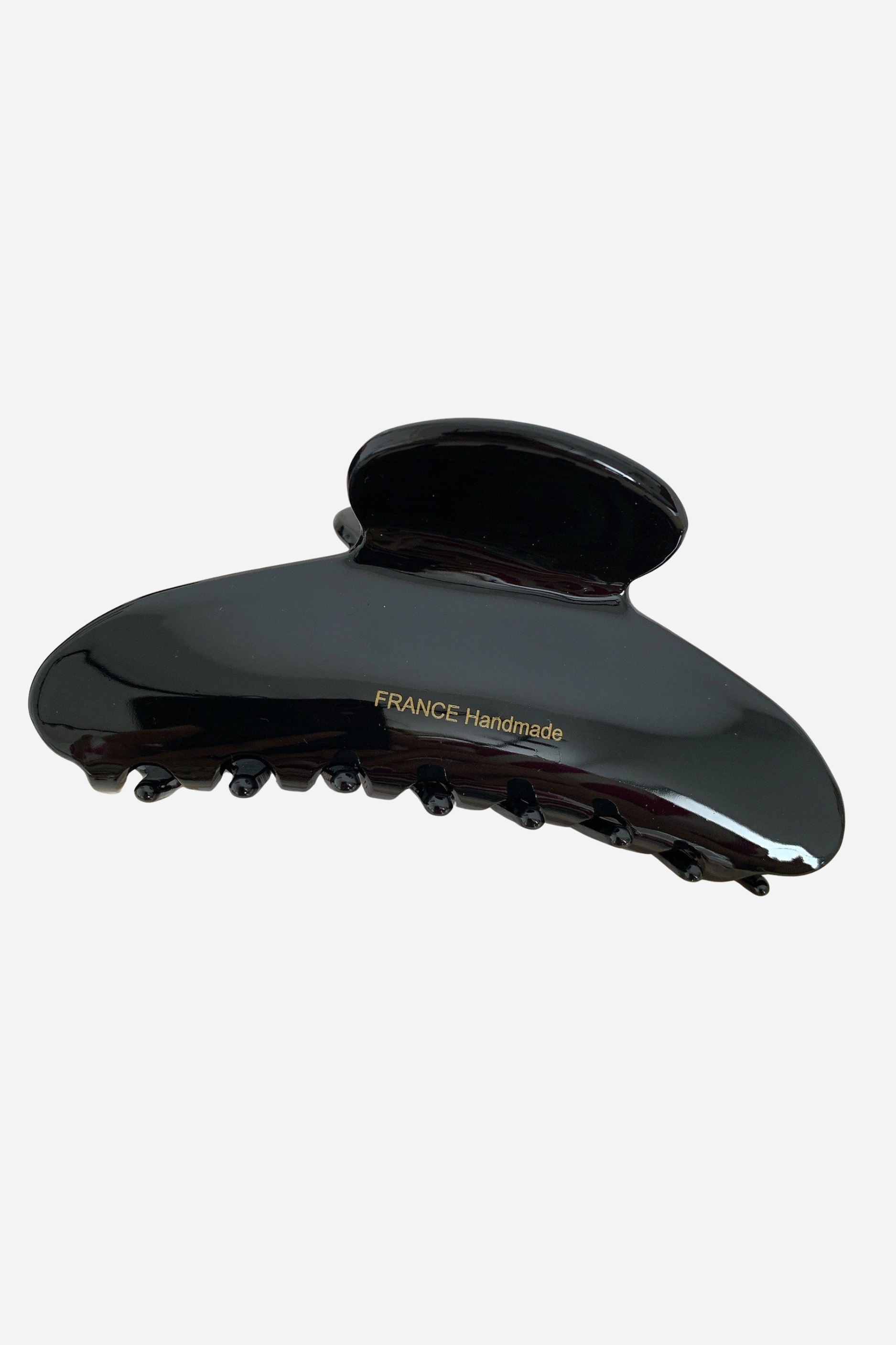 Simple Claw Clip - Black