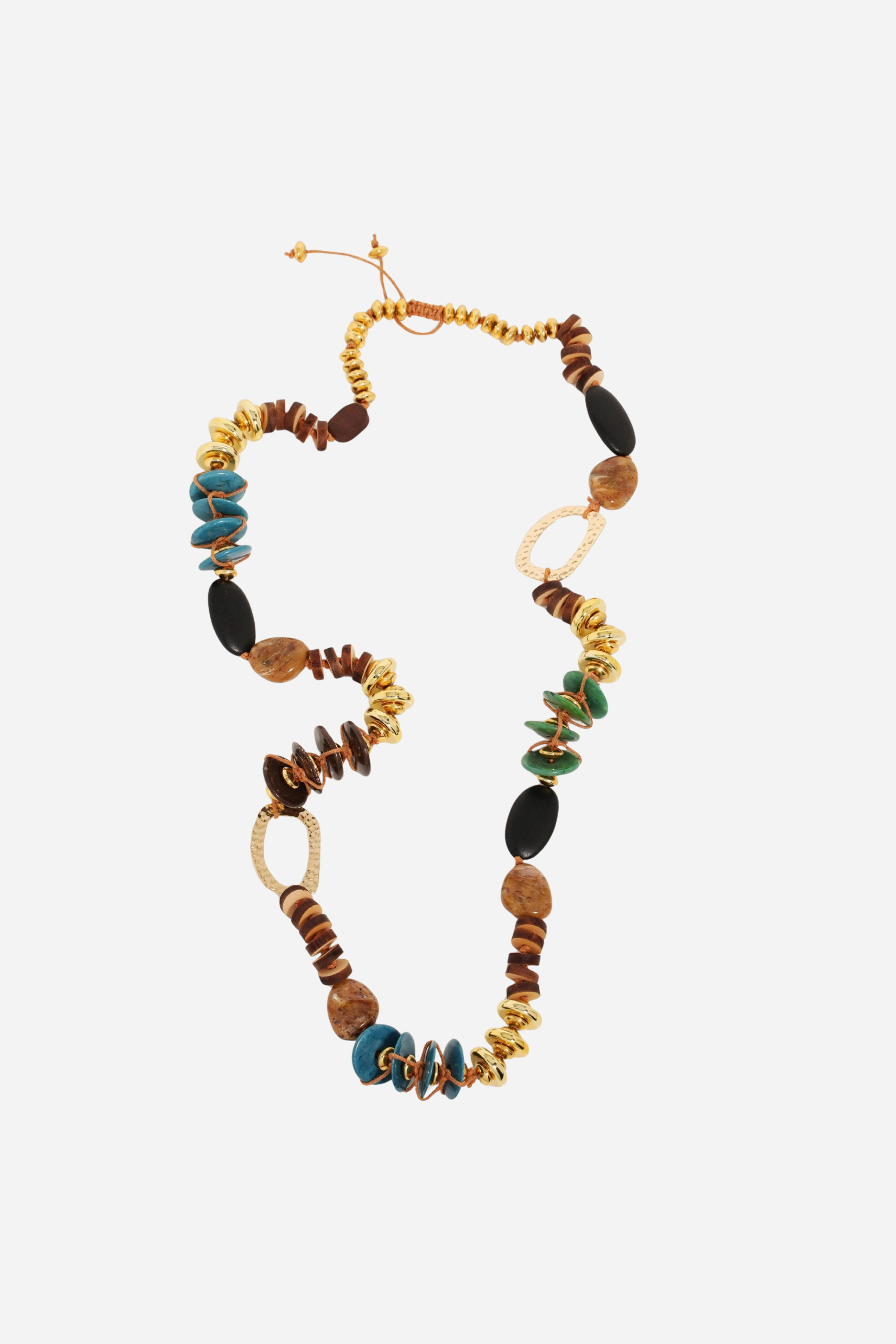 Boho Beaded Necklace