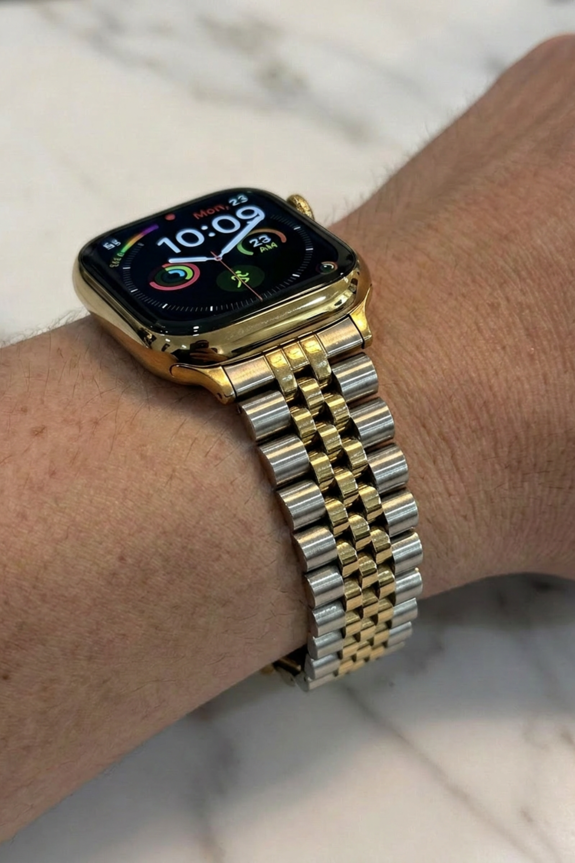 18K Apple Watch Band - Mixed Metal