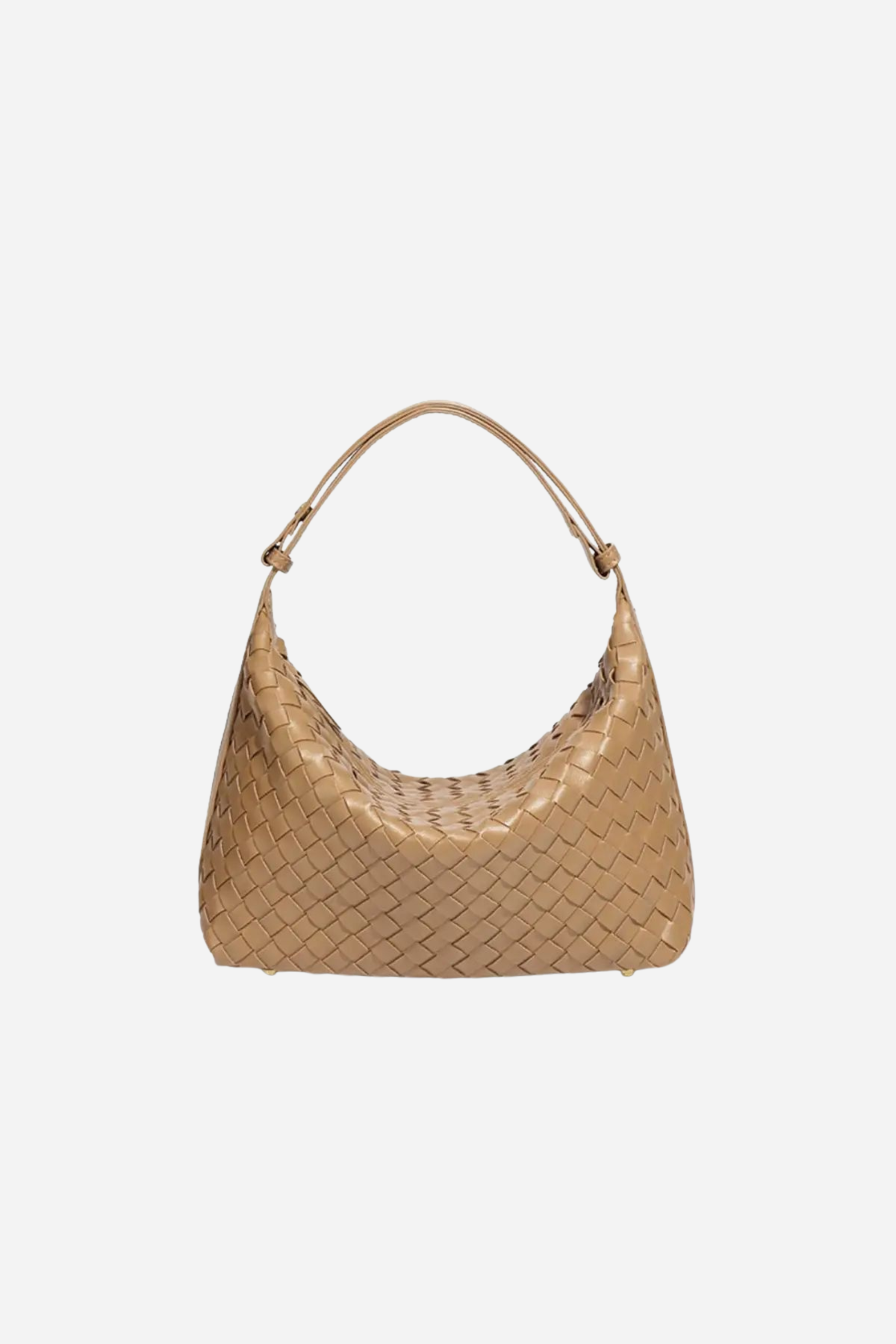 Cloud Woven Purse - Toffee