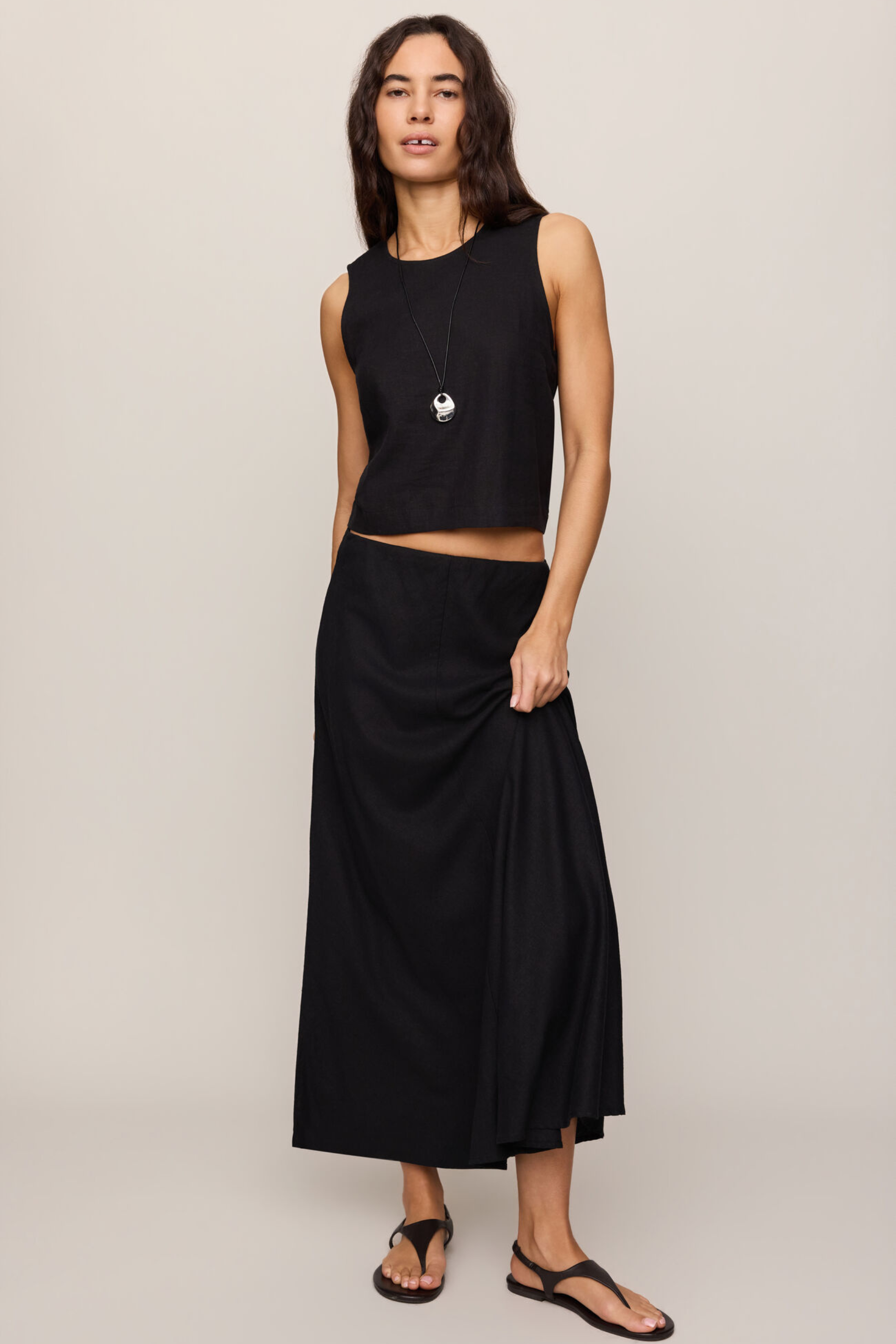 Z Supply Meryl Skirt - Black