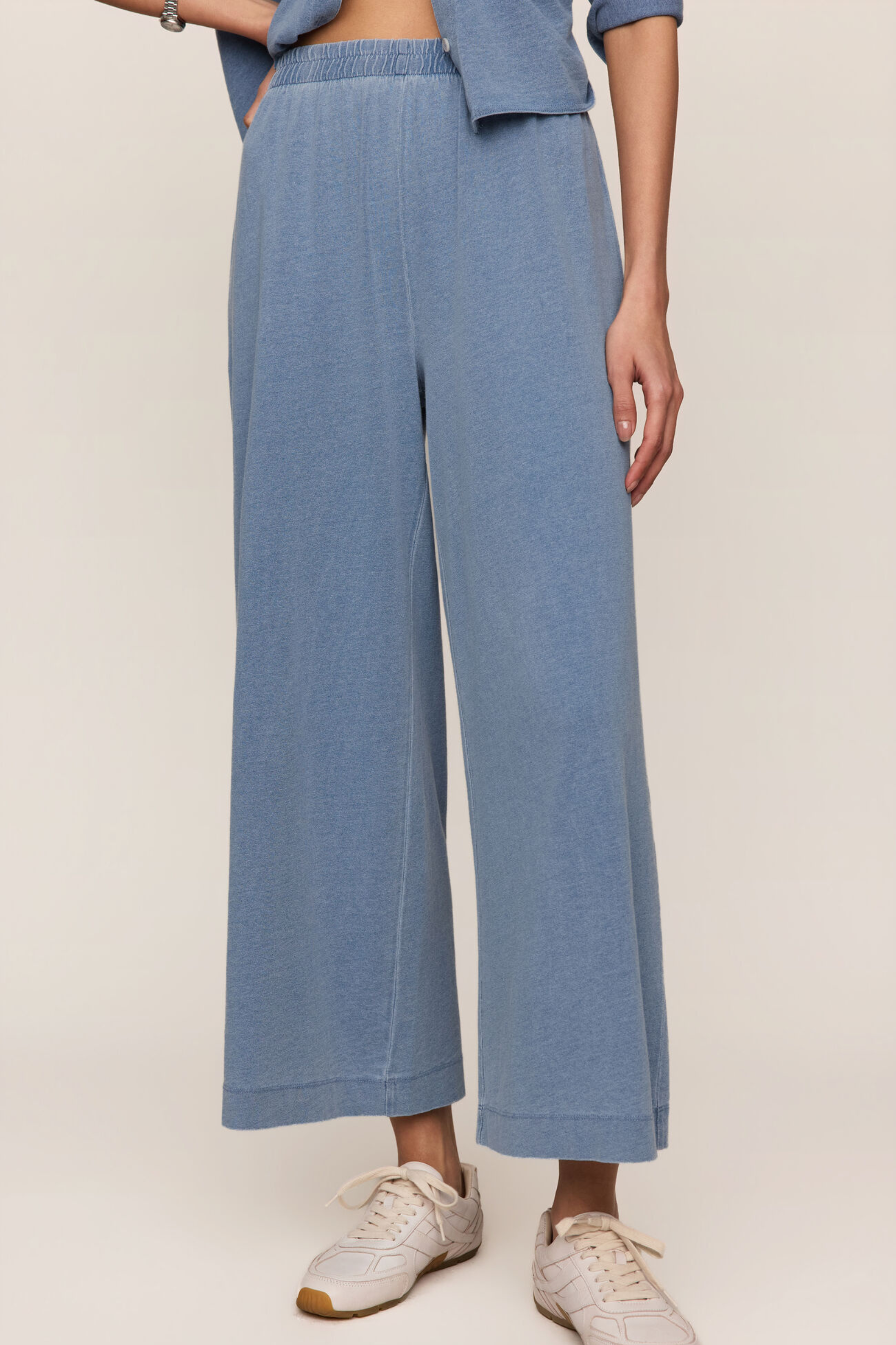 Z Supply Scout Jersey Denim Pant - Santorini Indigo