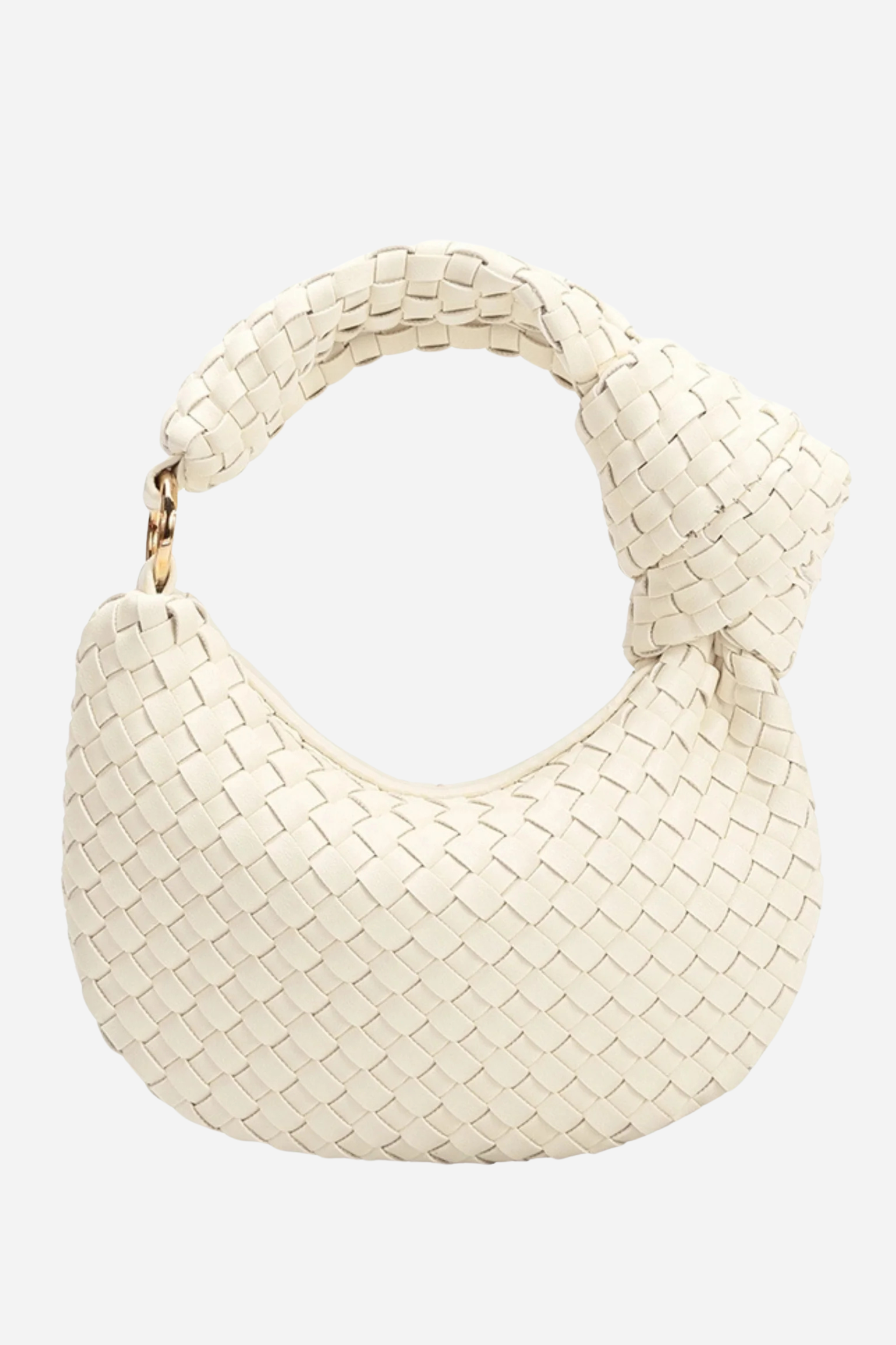 Melie Bianco - Brigitte Charm Bag - Ivory