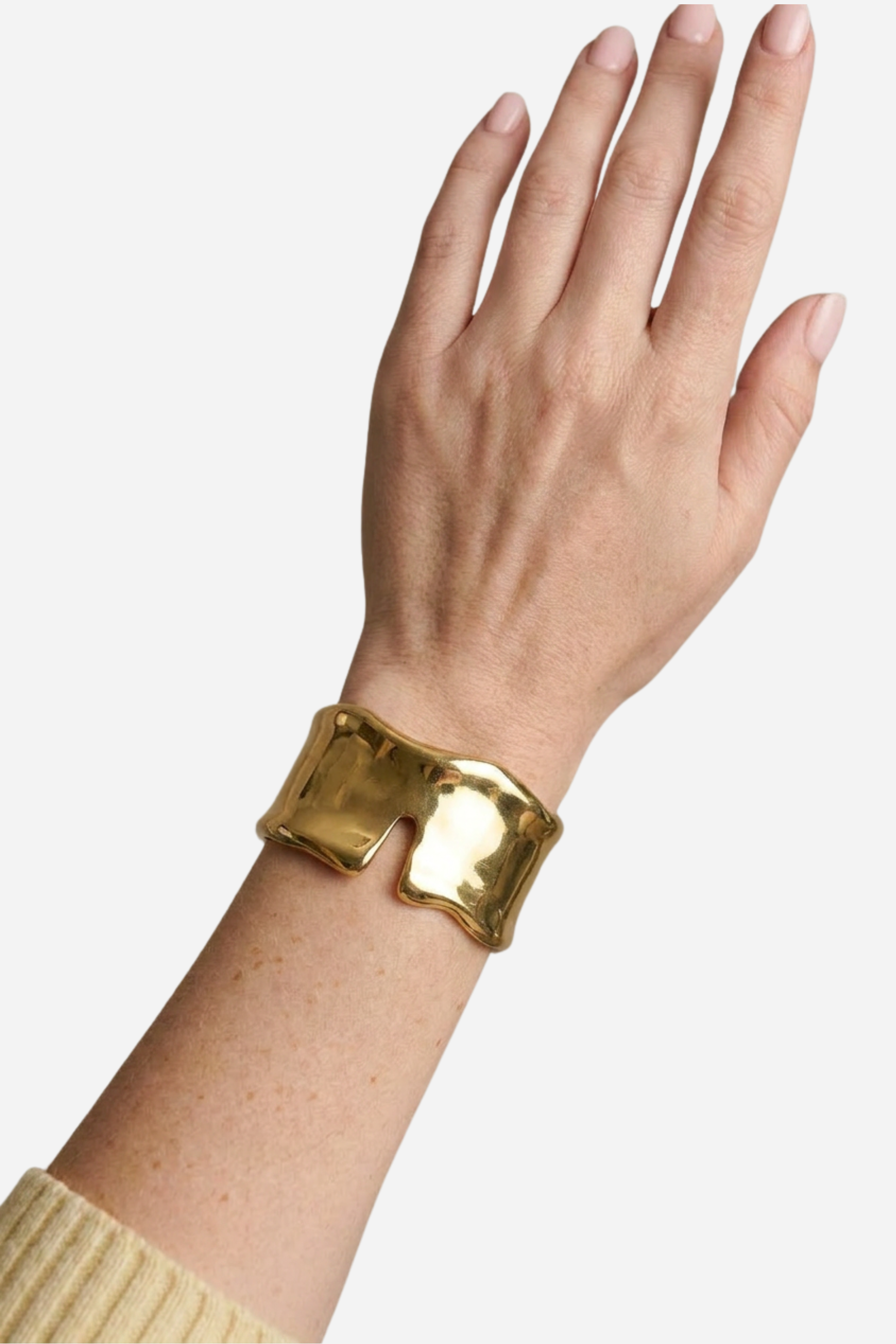 18K Zoey Cuff Bracelet