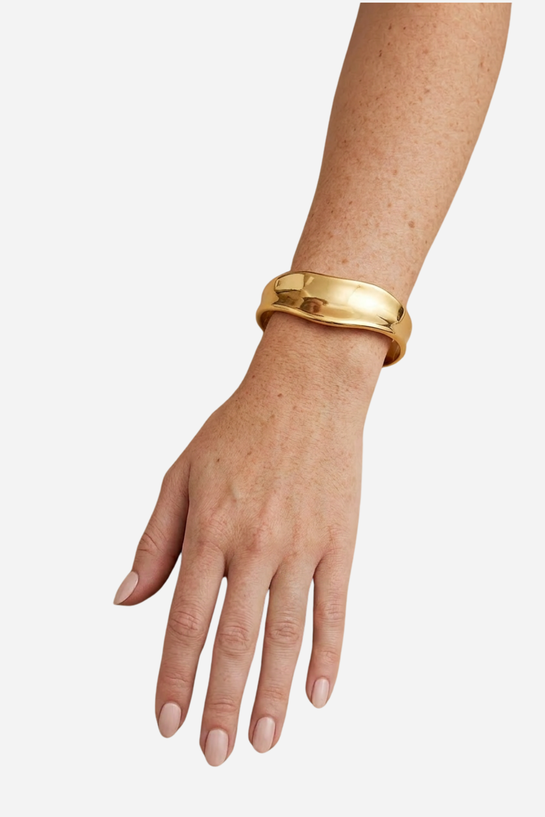 18K Ruby Cuff Bracelet