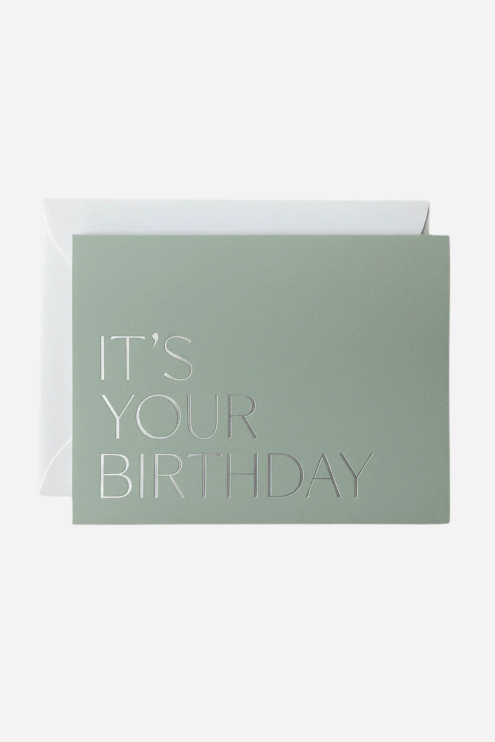 Jaymes Paper - It's Your Birthday Card