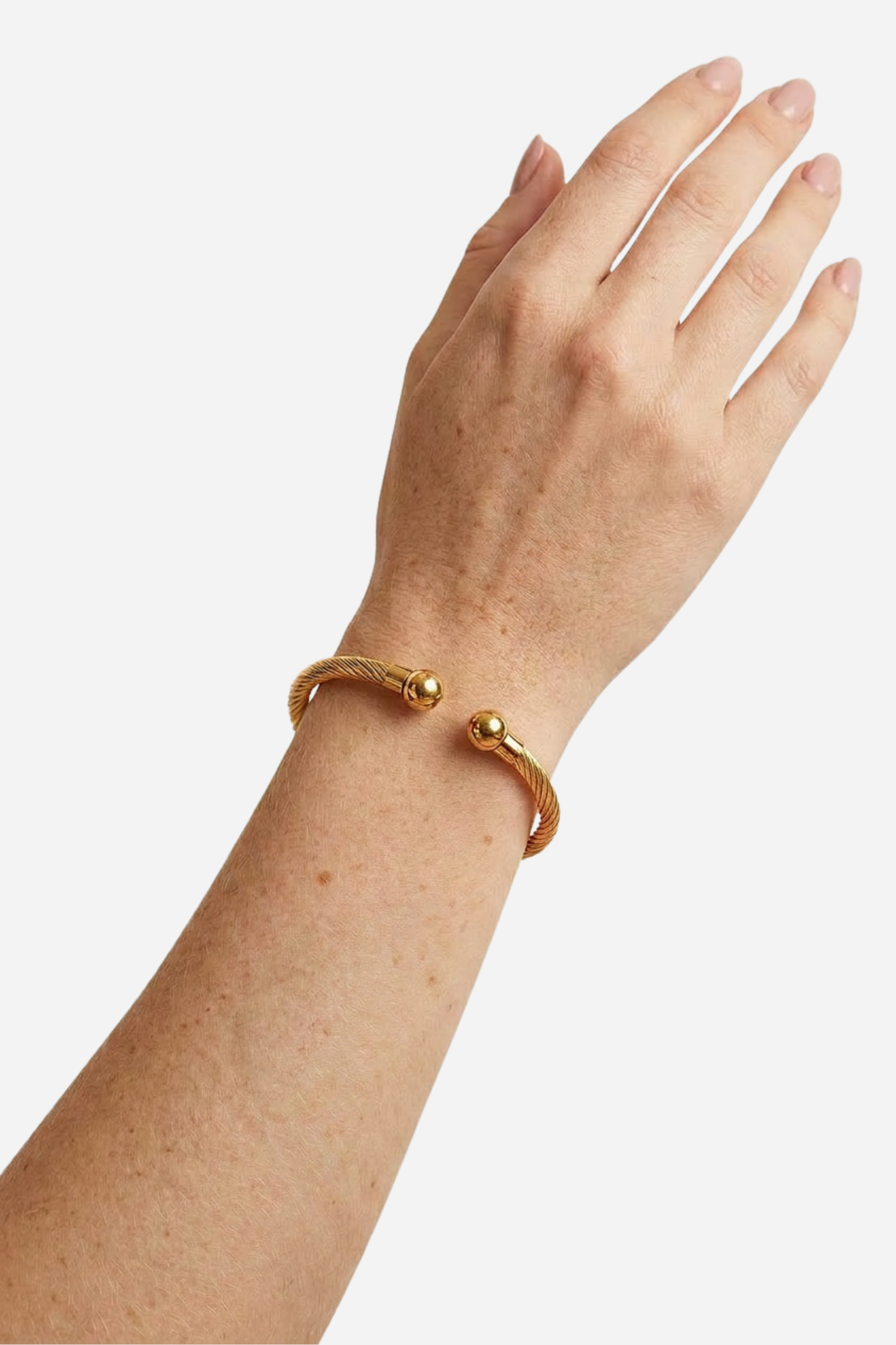 18K Zoe Statement Cuff Bracelet