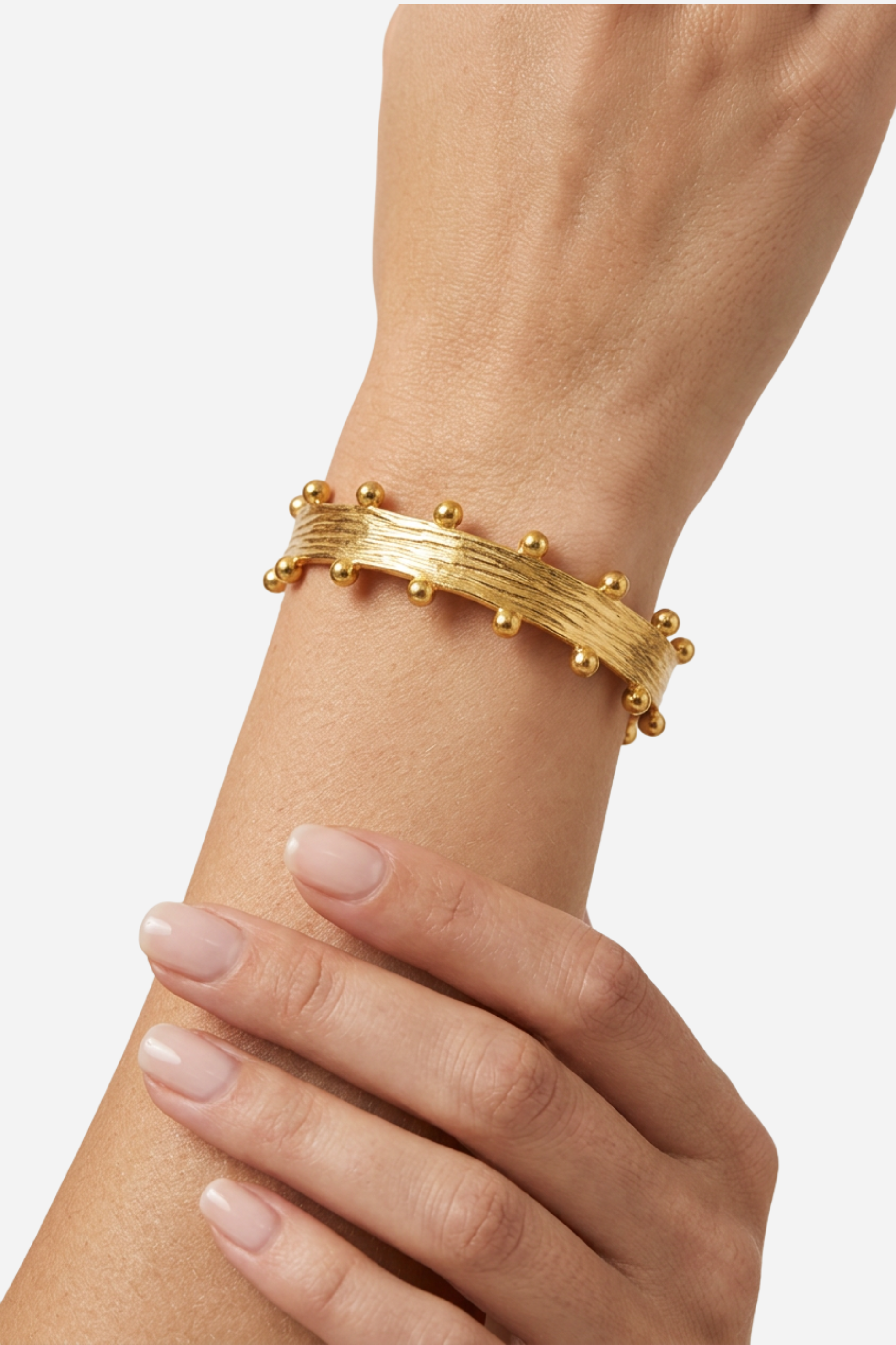 18K Willow Cuff Bracelet