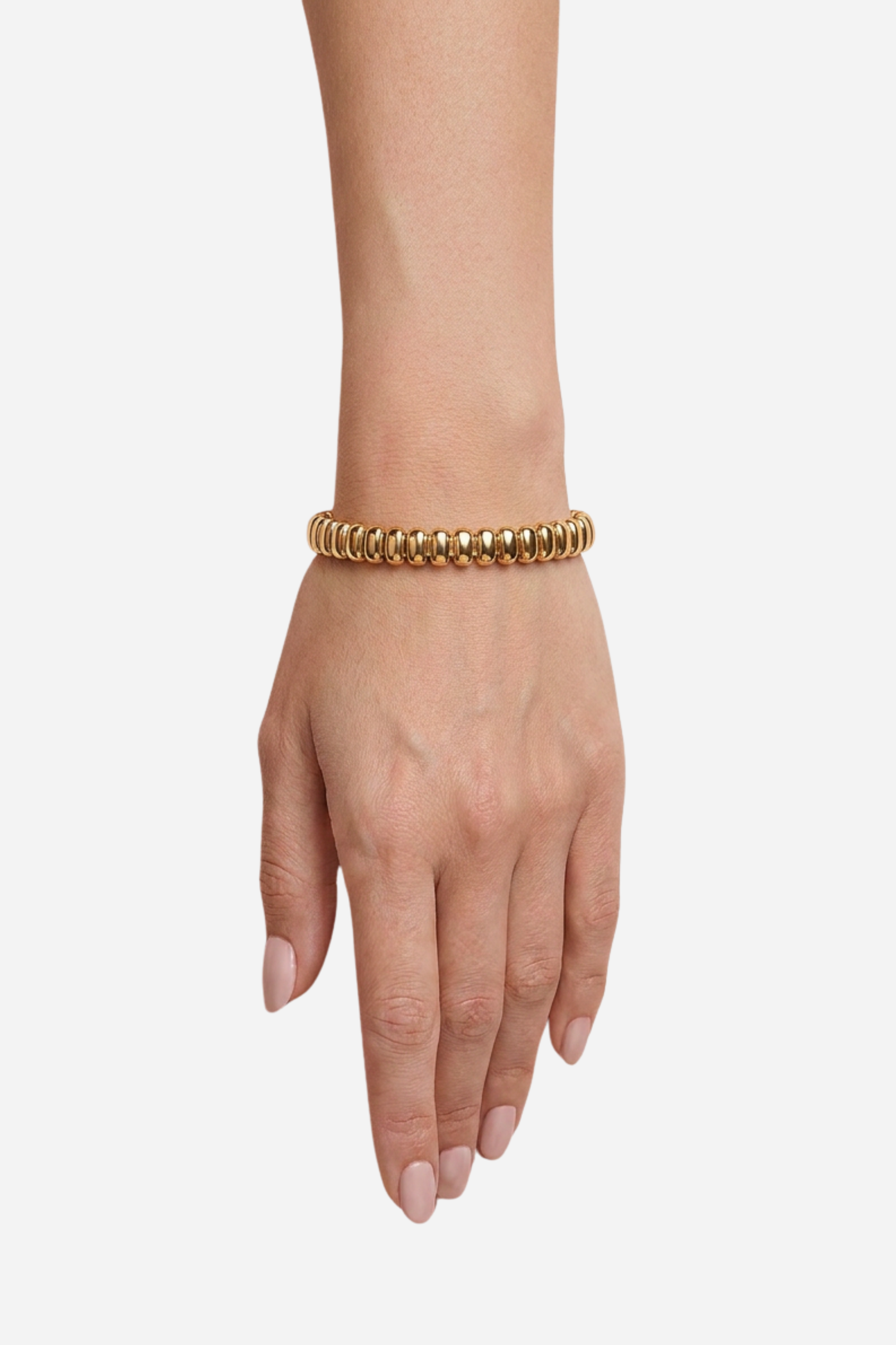 18K Ivy Bangle Bracelet - Gold
