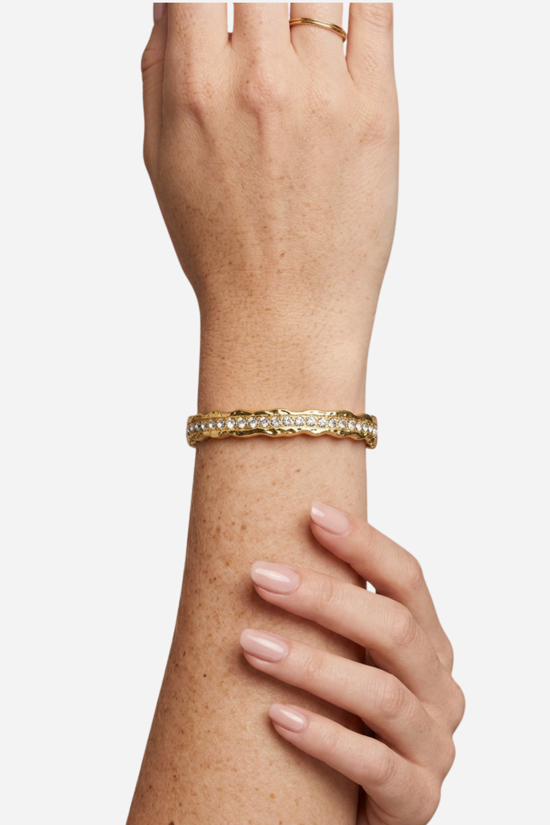 18K Diamond Cuff Bracelet