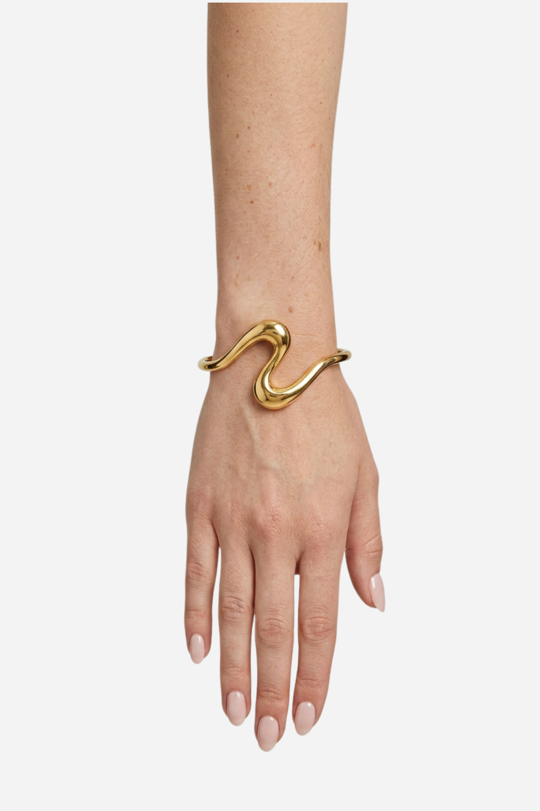 18K Lillian Cuff Bracelet