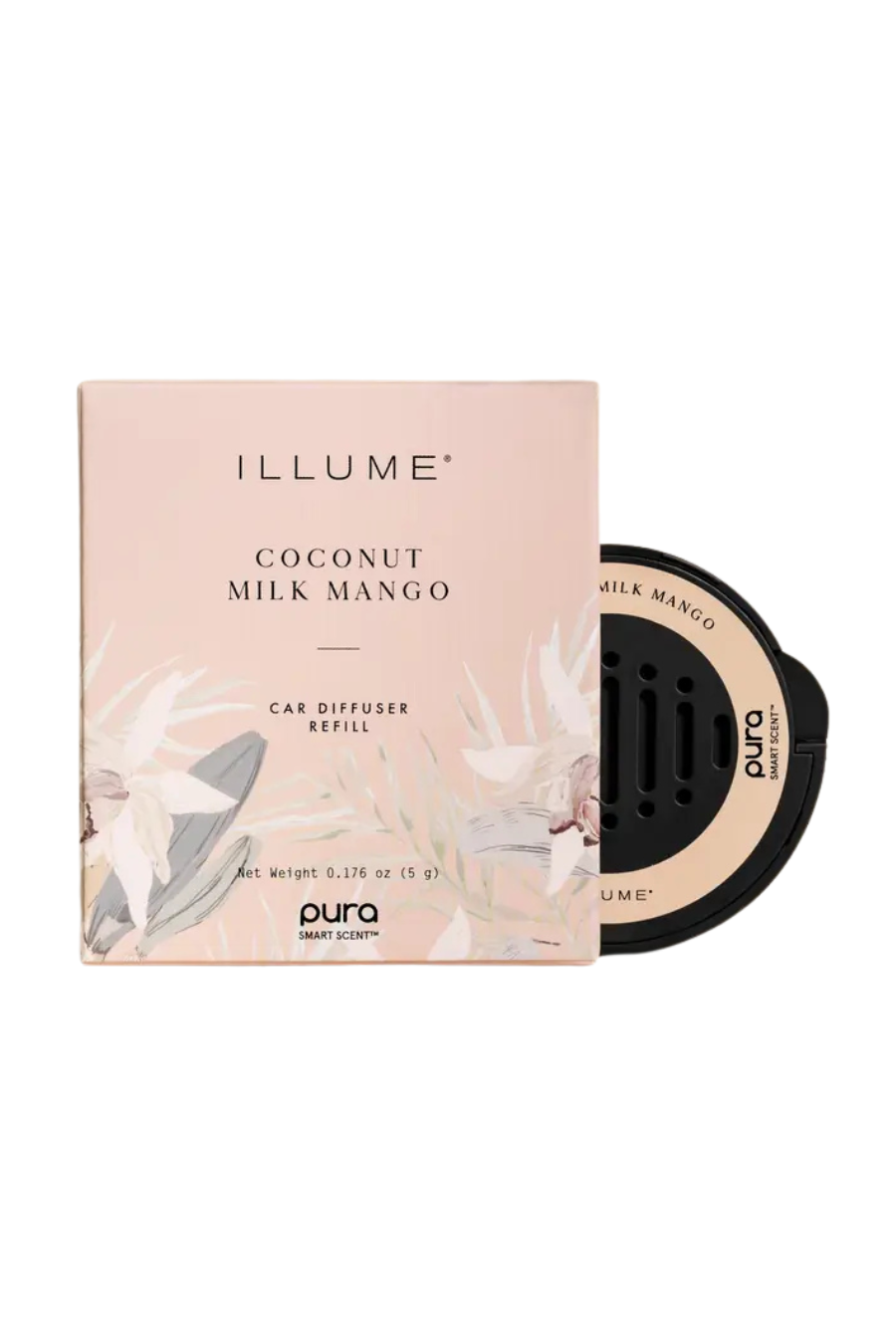 Pura Car Diffuser Replacement Fragrance - Coconut Mango Milk