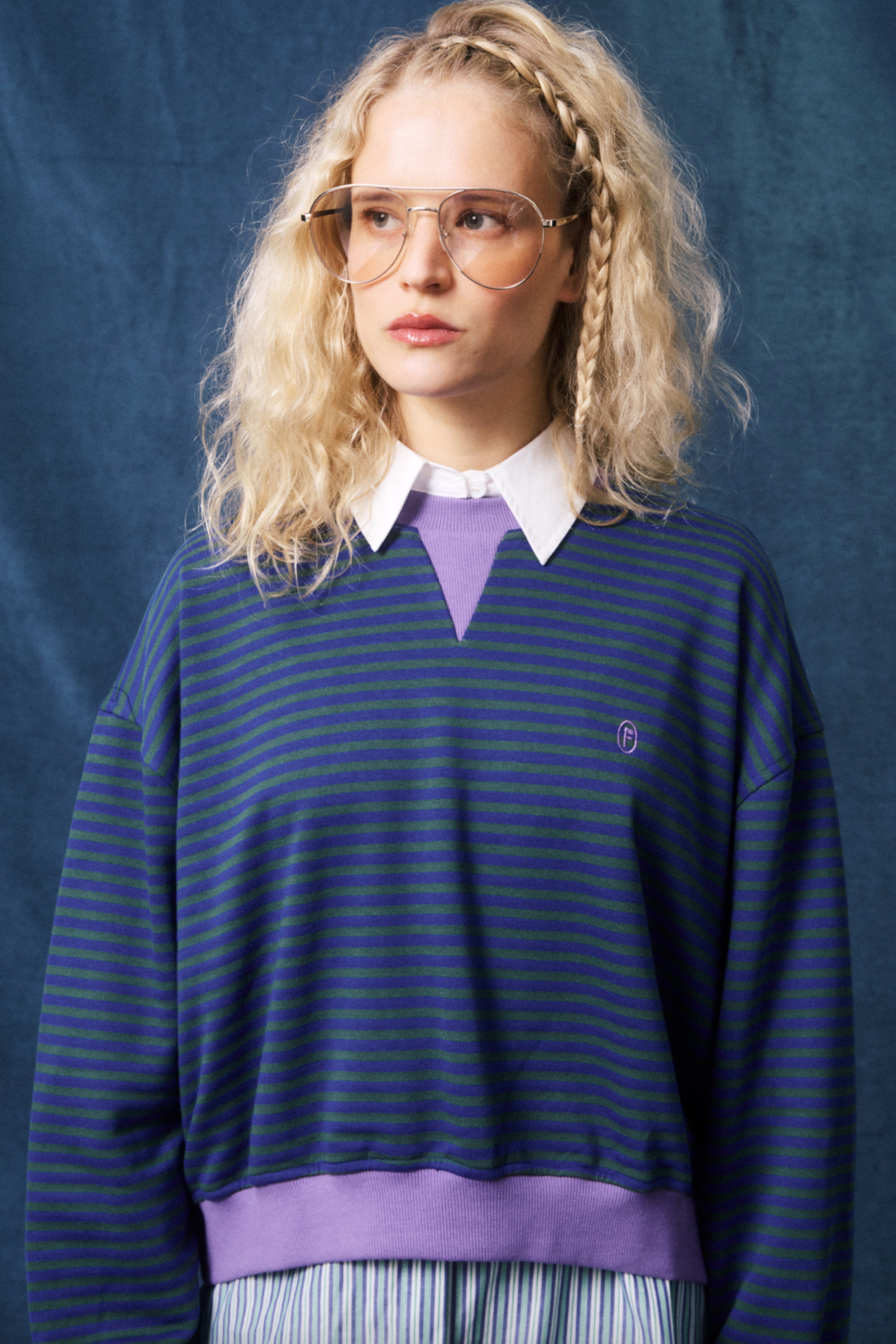 FRNCH Match Pullover