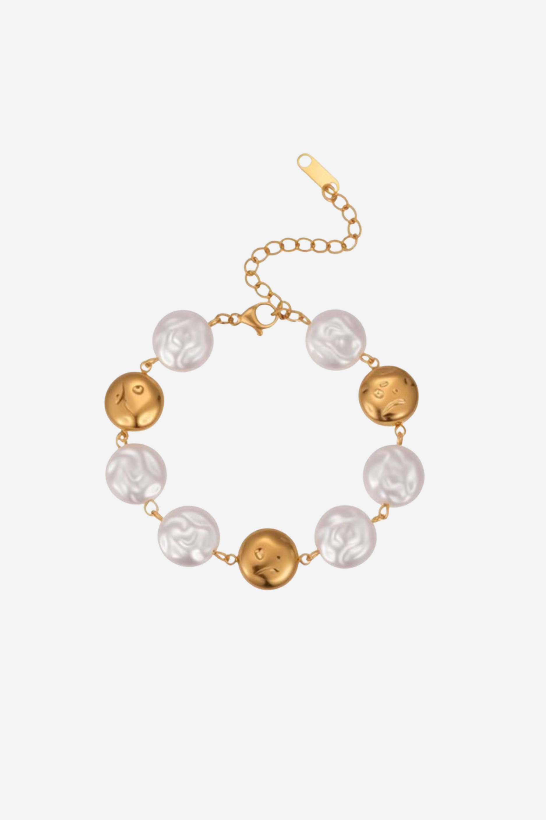 18K Sabrina Pearl Bracelet