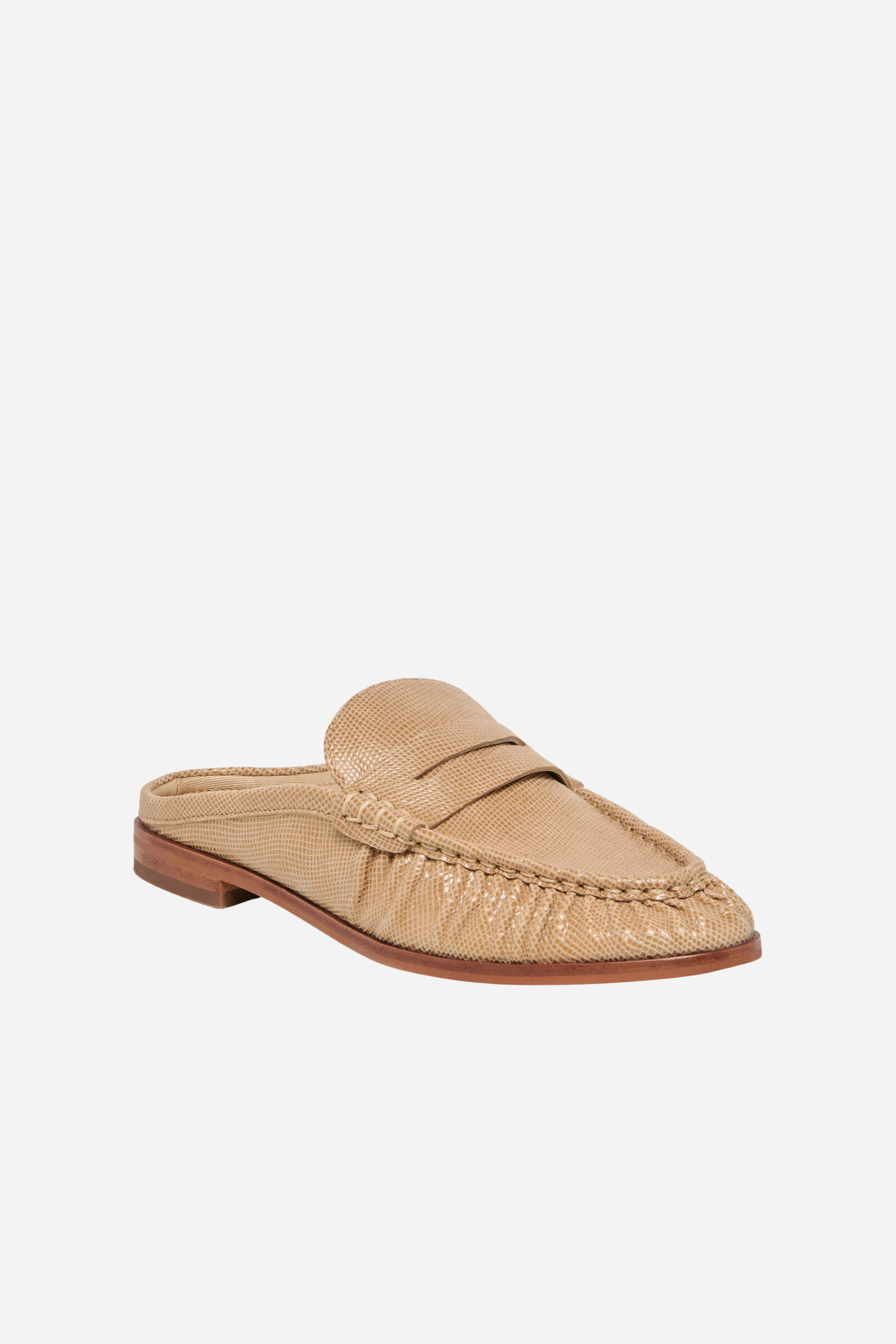 Dolce Vita Betzy Loafer - Latte Embossed Suede