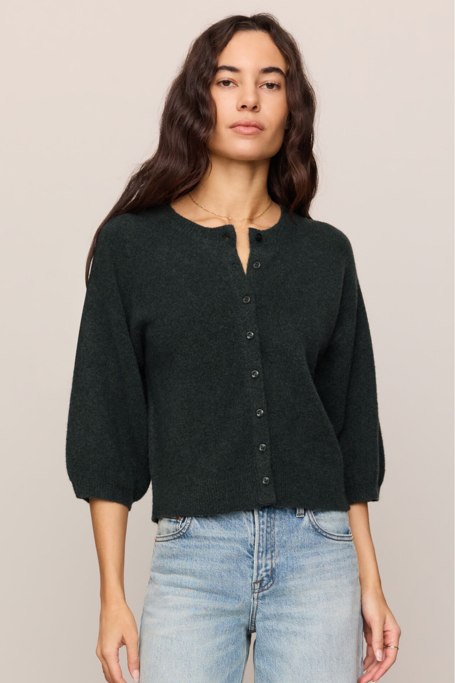 Z Supply - Valor Cardigan - Emerald Cove
