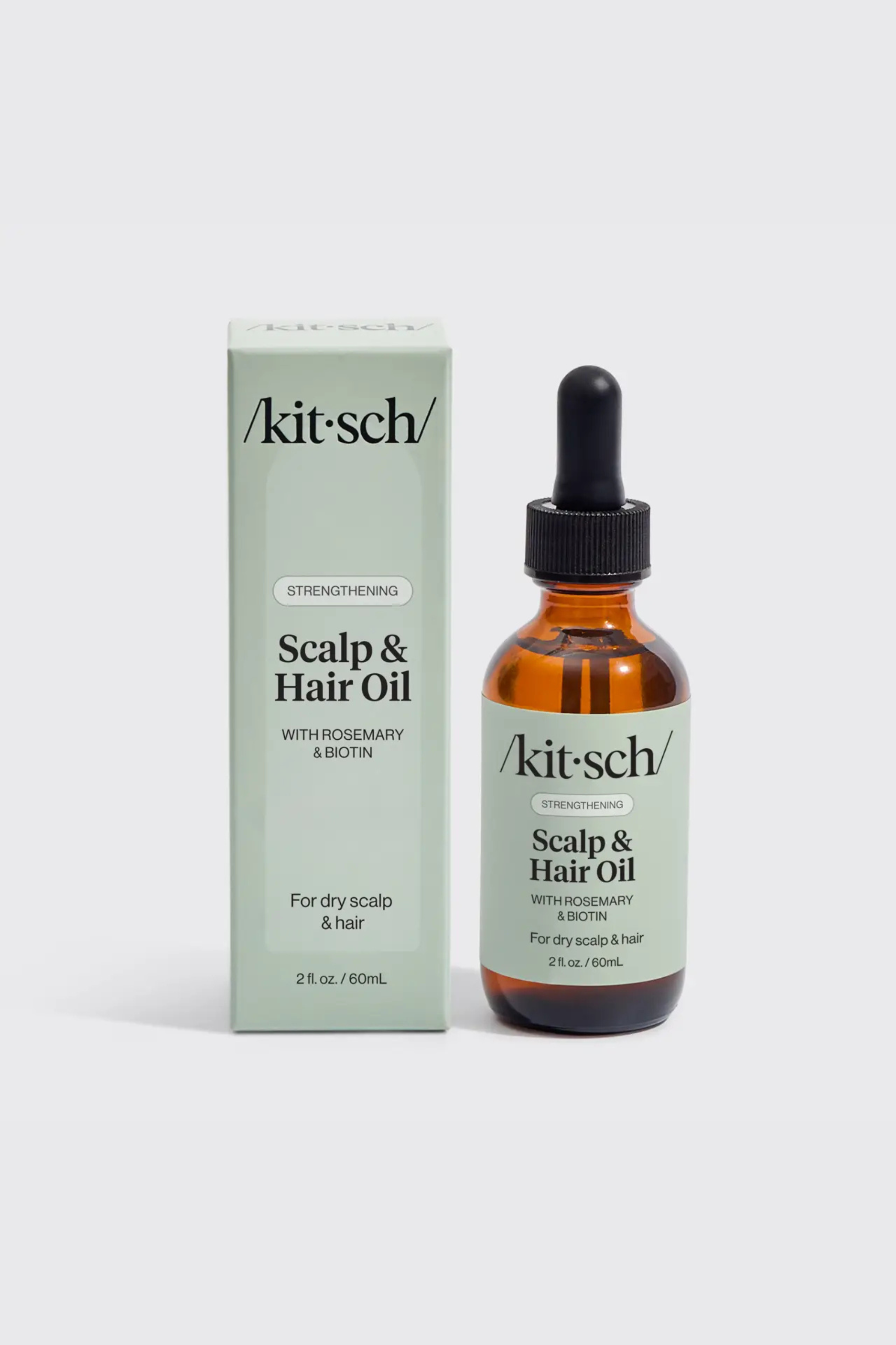 KITSCH Strengthening Hair & Scalp Oil - Rosemary & Biotin