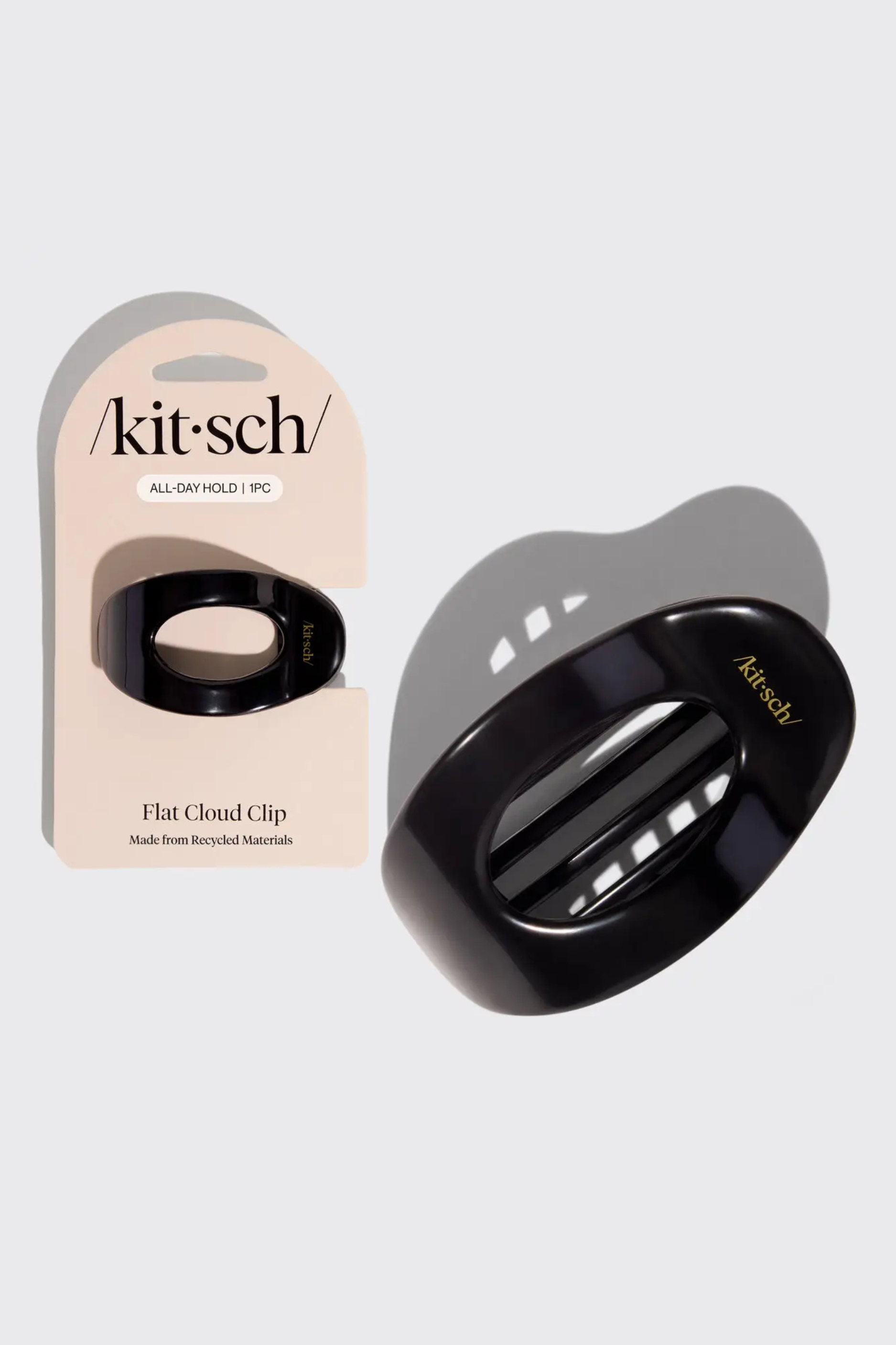 KTISCH Black Flat Cloud Clip - Small