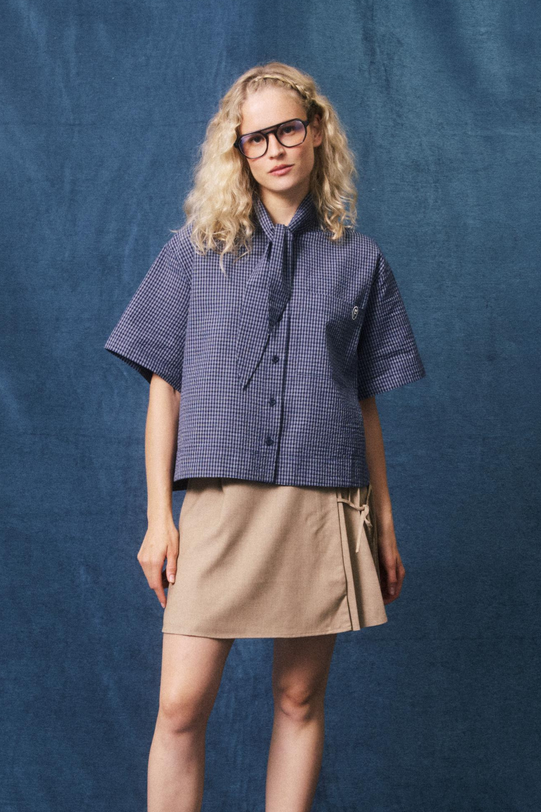FRNCH Naomi Shirt