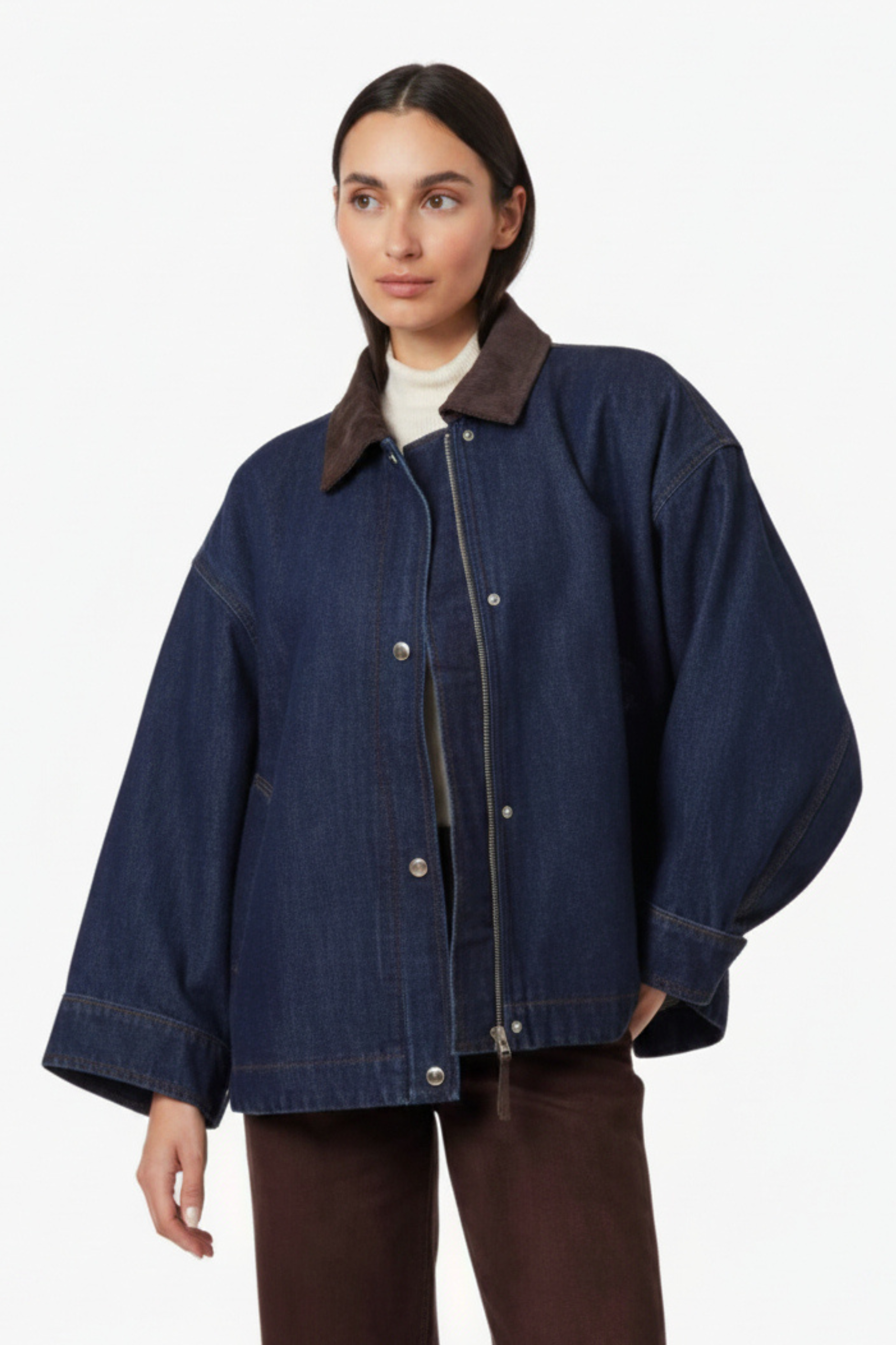 Habitual - Oversized Denim Jacket - Rinse
