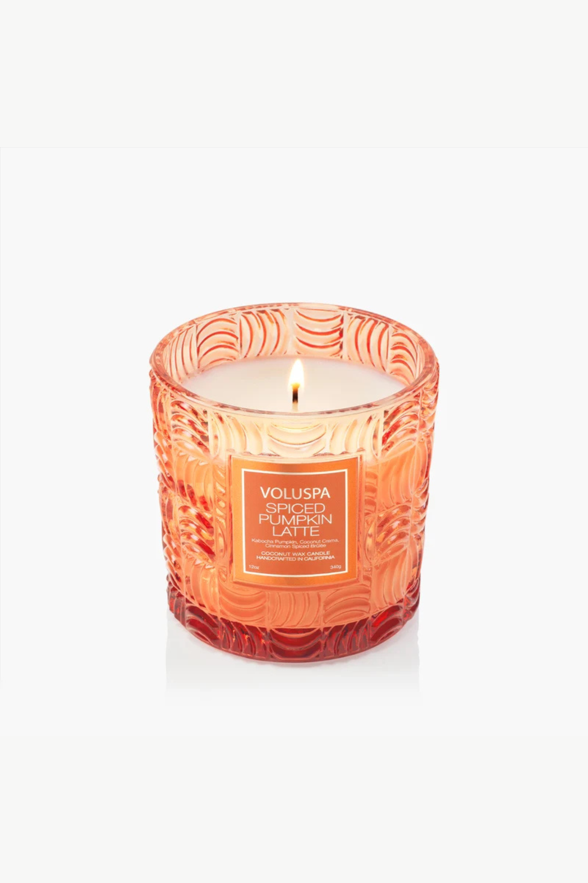 Voluspa - Luxe Classic Candle - Spiced Pumpkin Latte