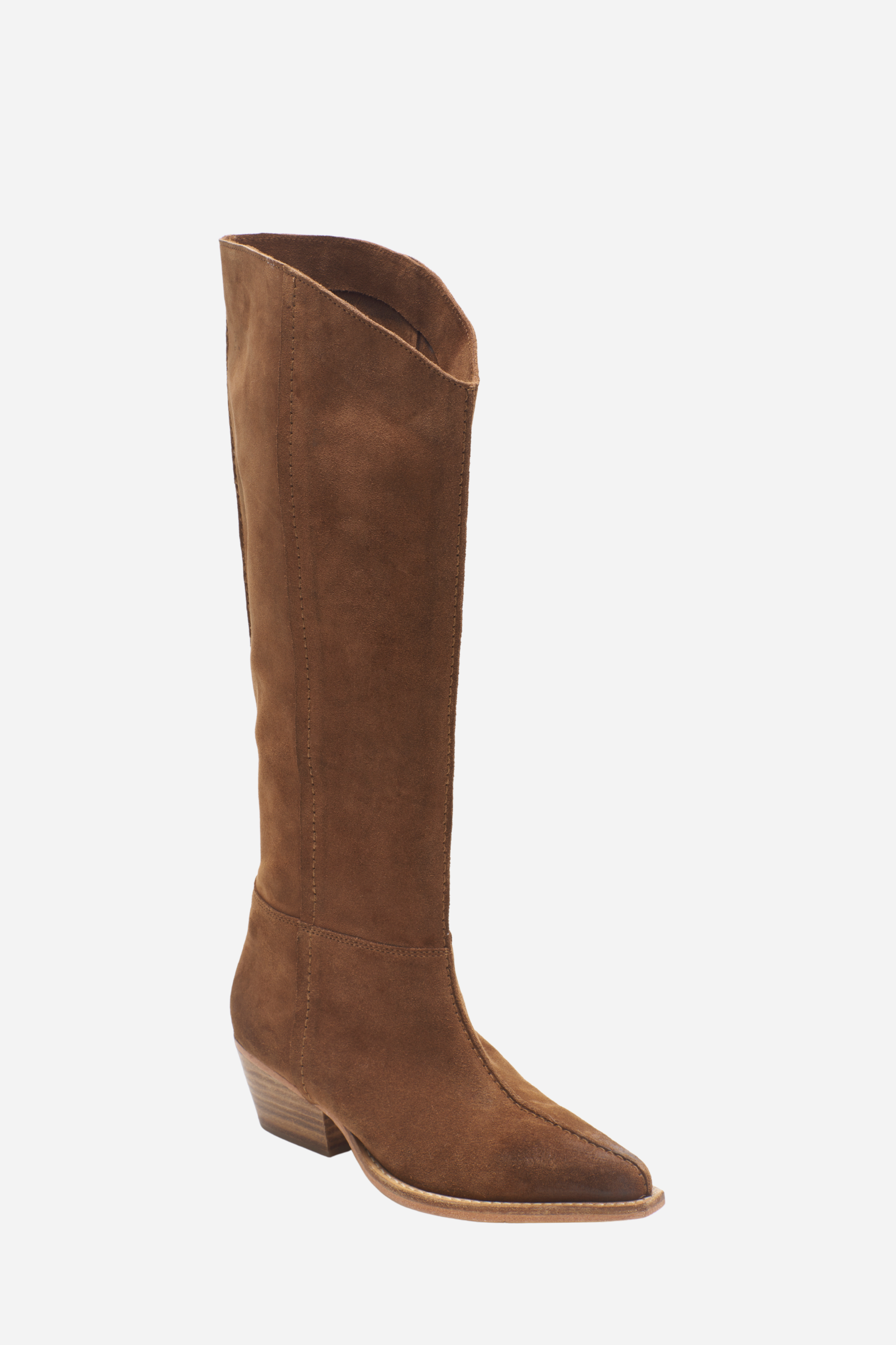 Free People - Sway Low Slouch Boots 2.0 - Tan