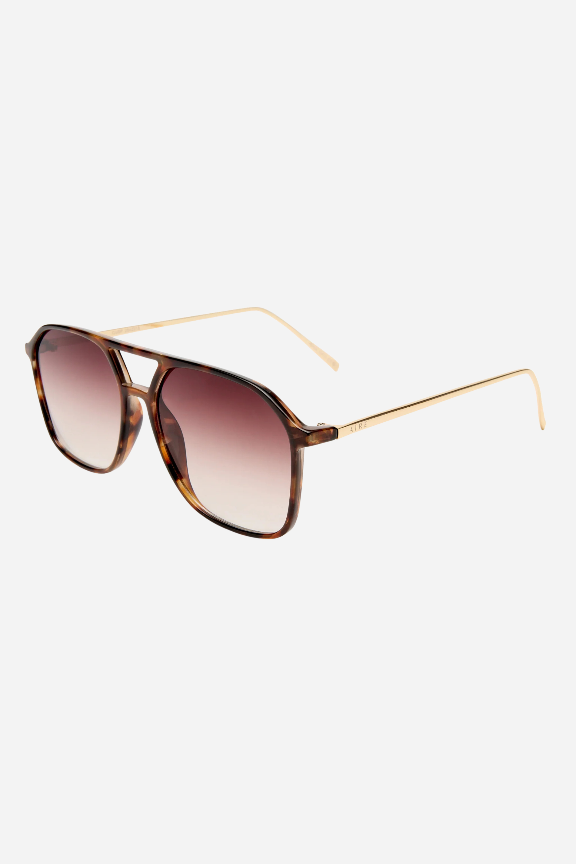 Cusp Sunglasses - Dark Tort