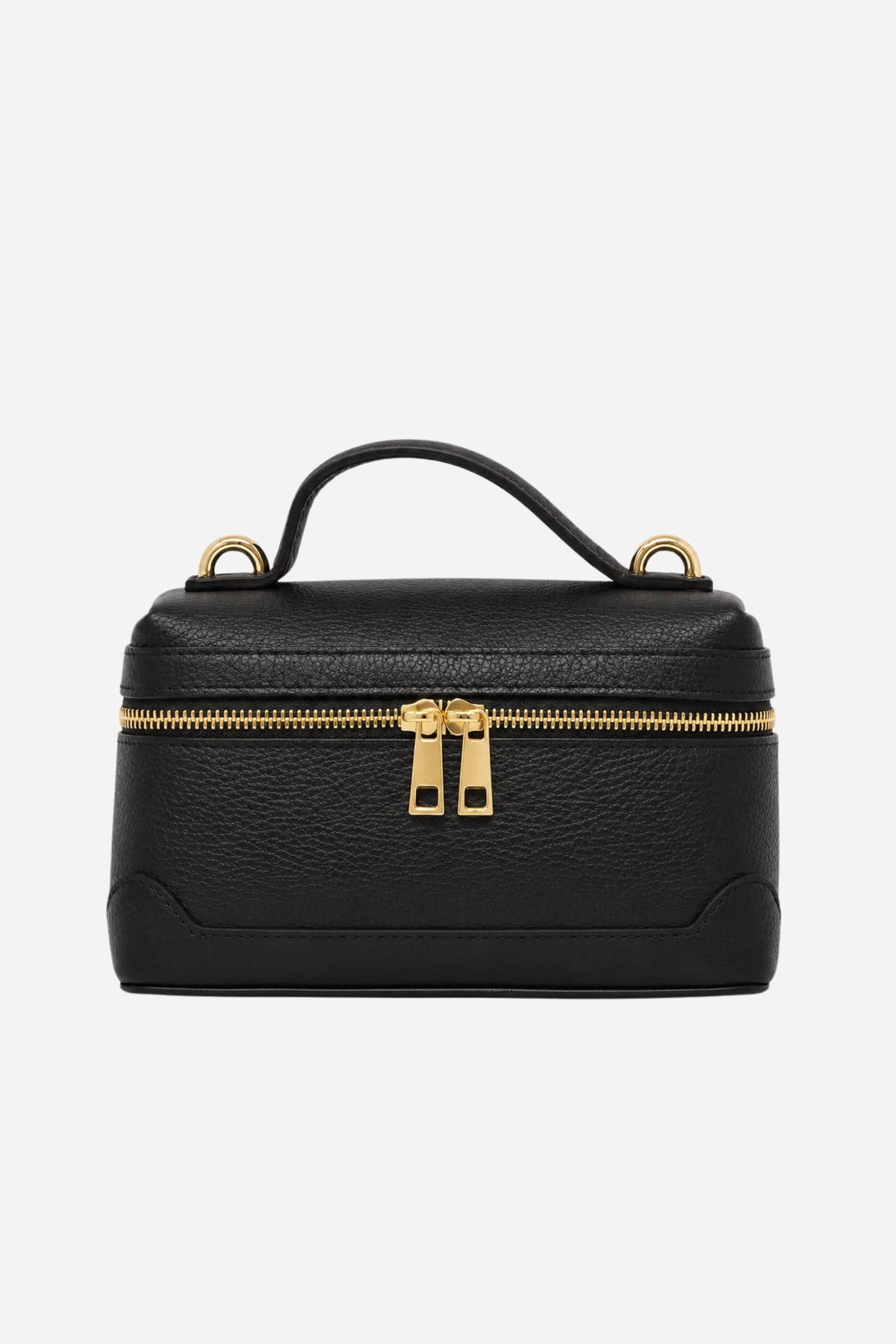 German Fuentes Handbags - Black Bucket Bag