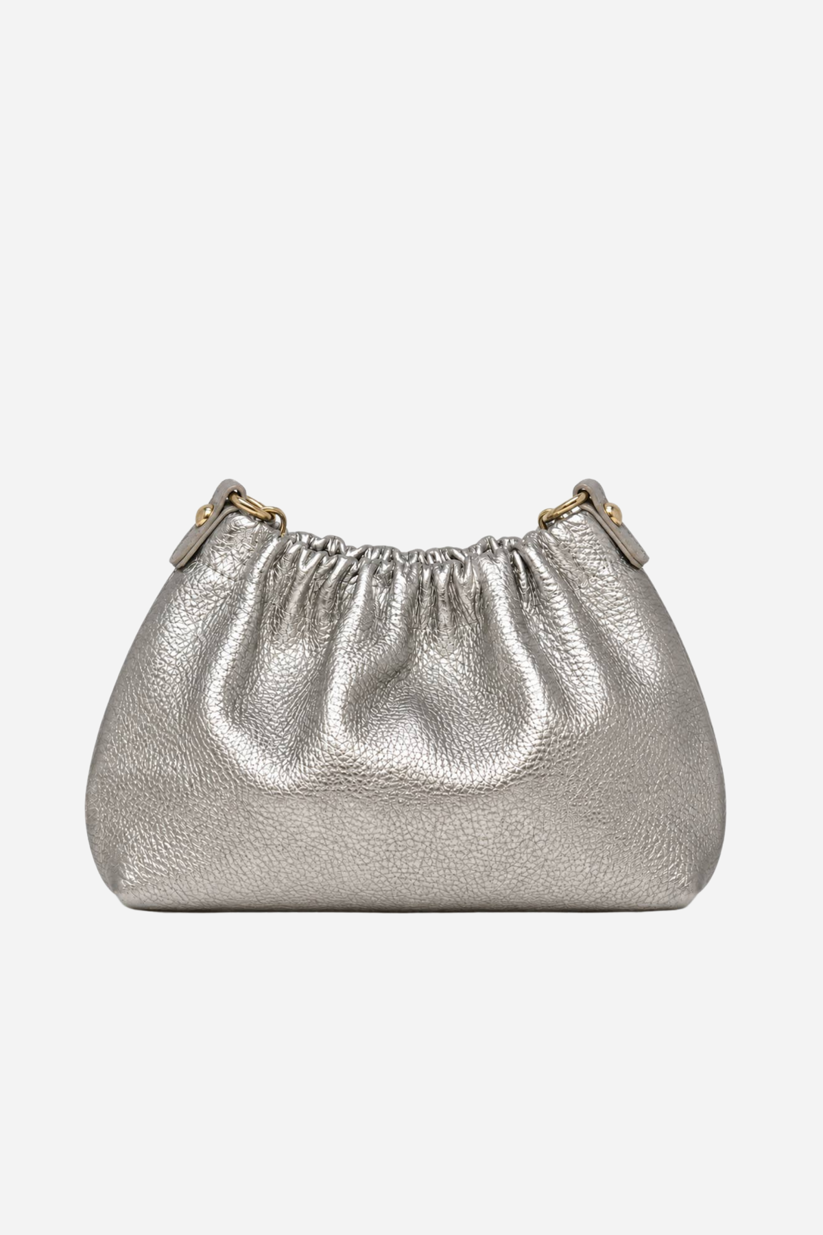 German Fuentes Handbags - Pewter Crossbody Bag