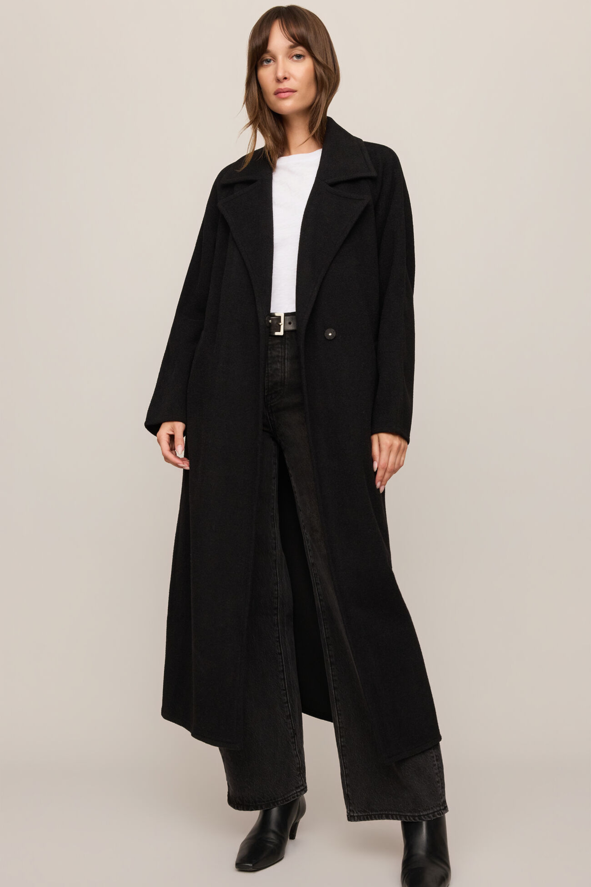Z Supply - Crosby Cocoon Coat - Black