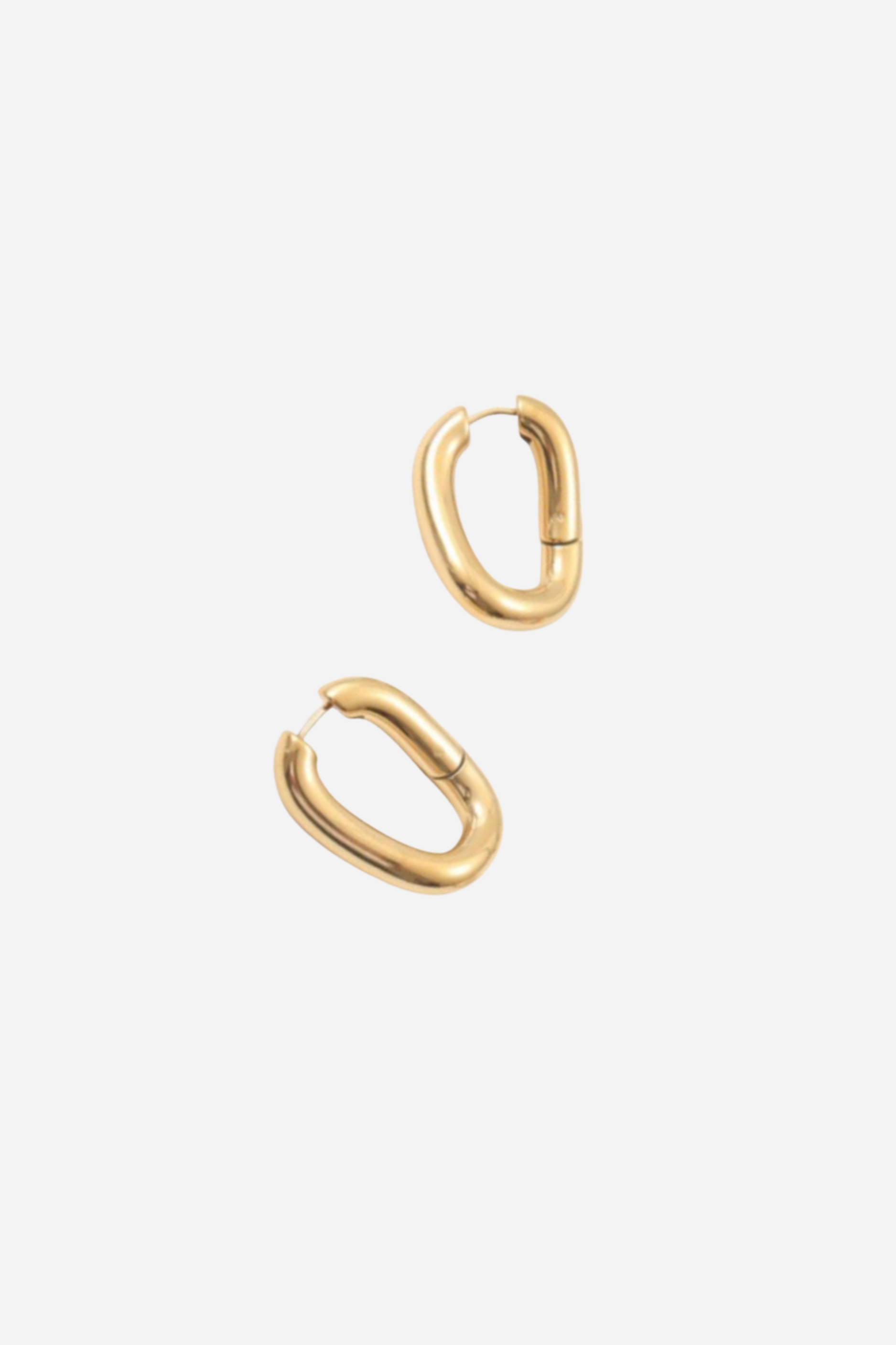 18K Madelyn Wavy Earrings