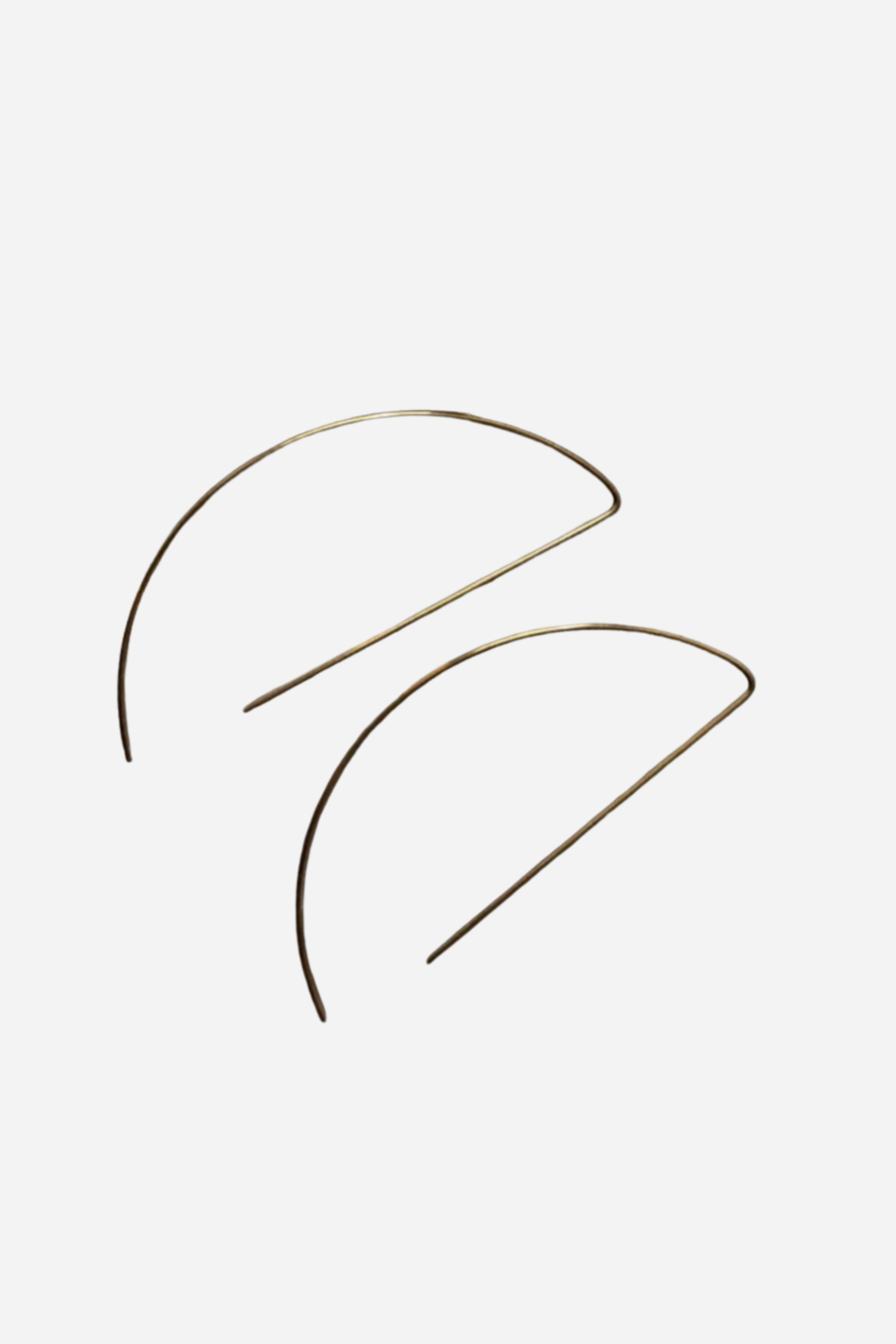 18K Emily Hoop Earrings